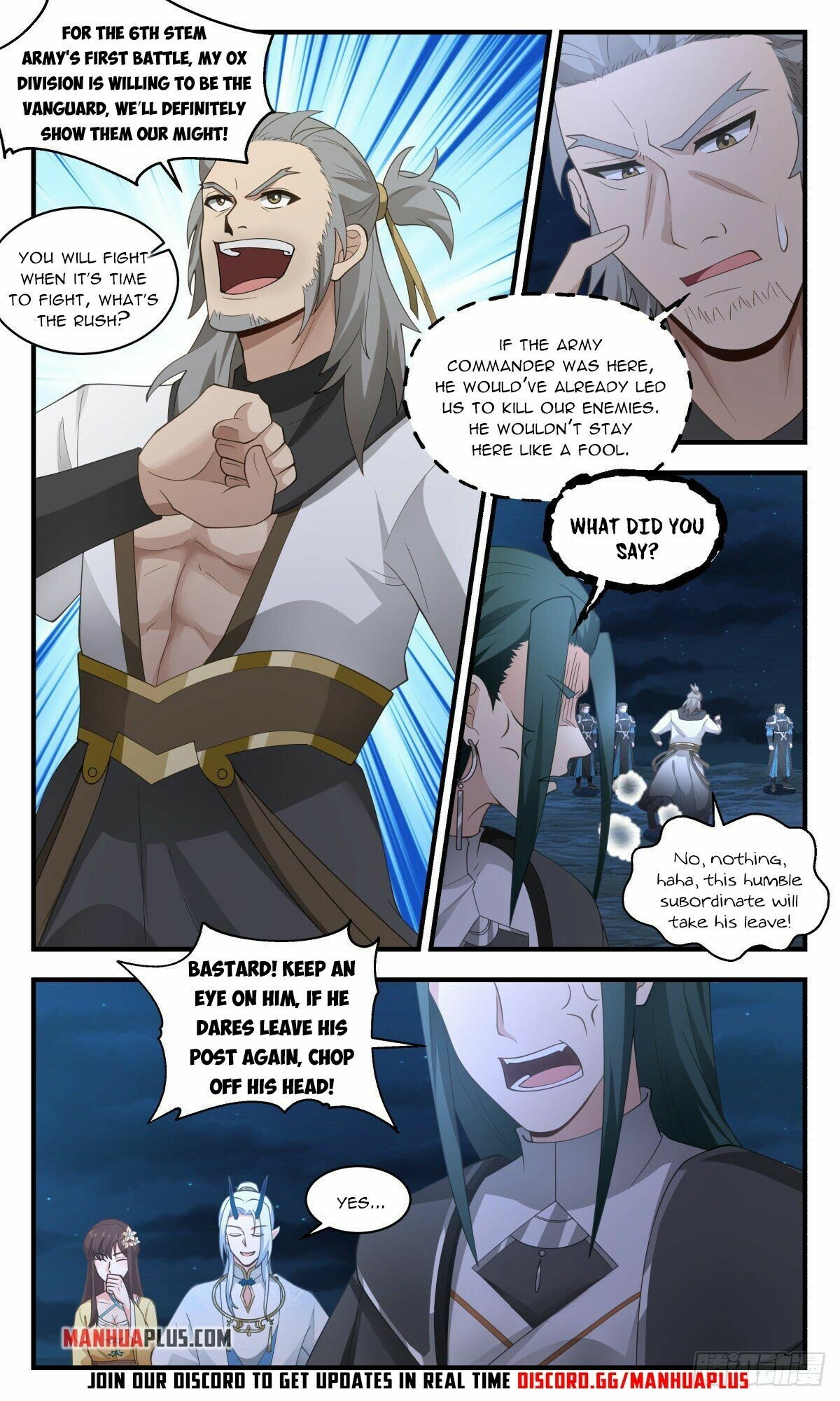 Martial Peak Chapter 2505 page 10 - Chapter 2505: 6th Stem Army Attack