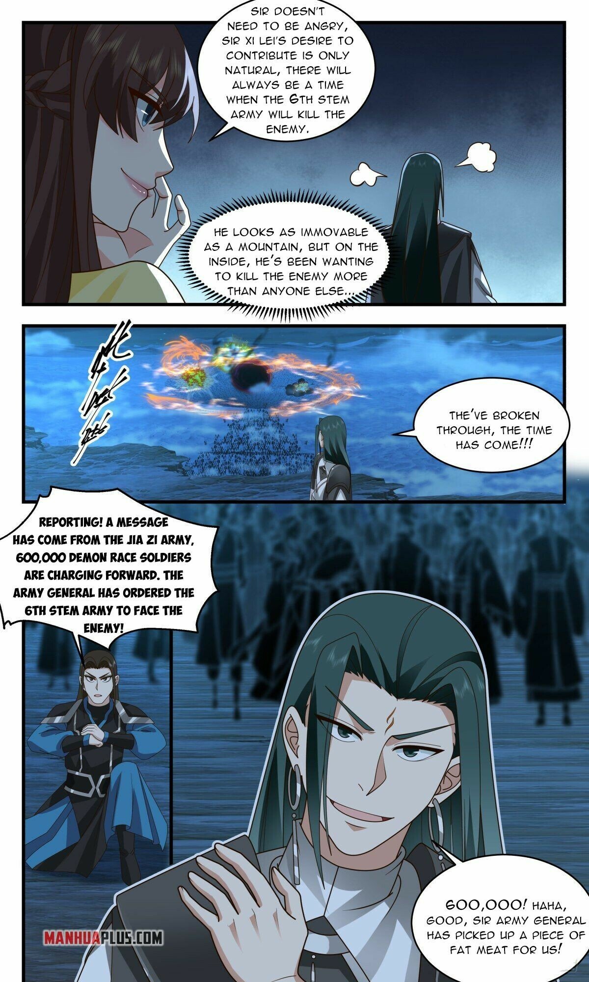 Martial Peak Chapter 2505 page 11 - Chapter 2505: 6th Stem Army Attack