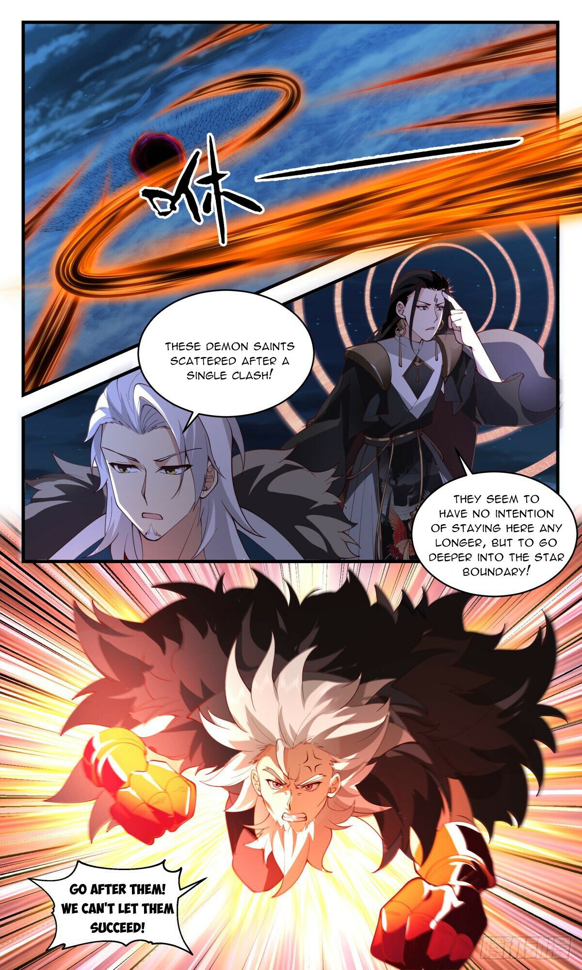 Martial Peak Chapter 2505 page 5 - Chapter 2505: 6th Stem Army Attack