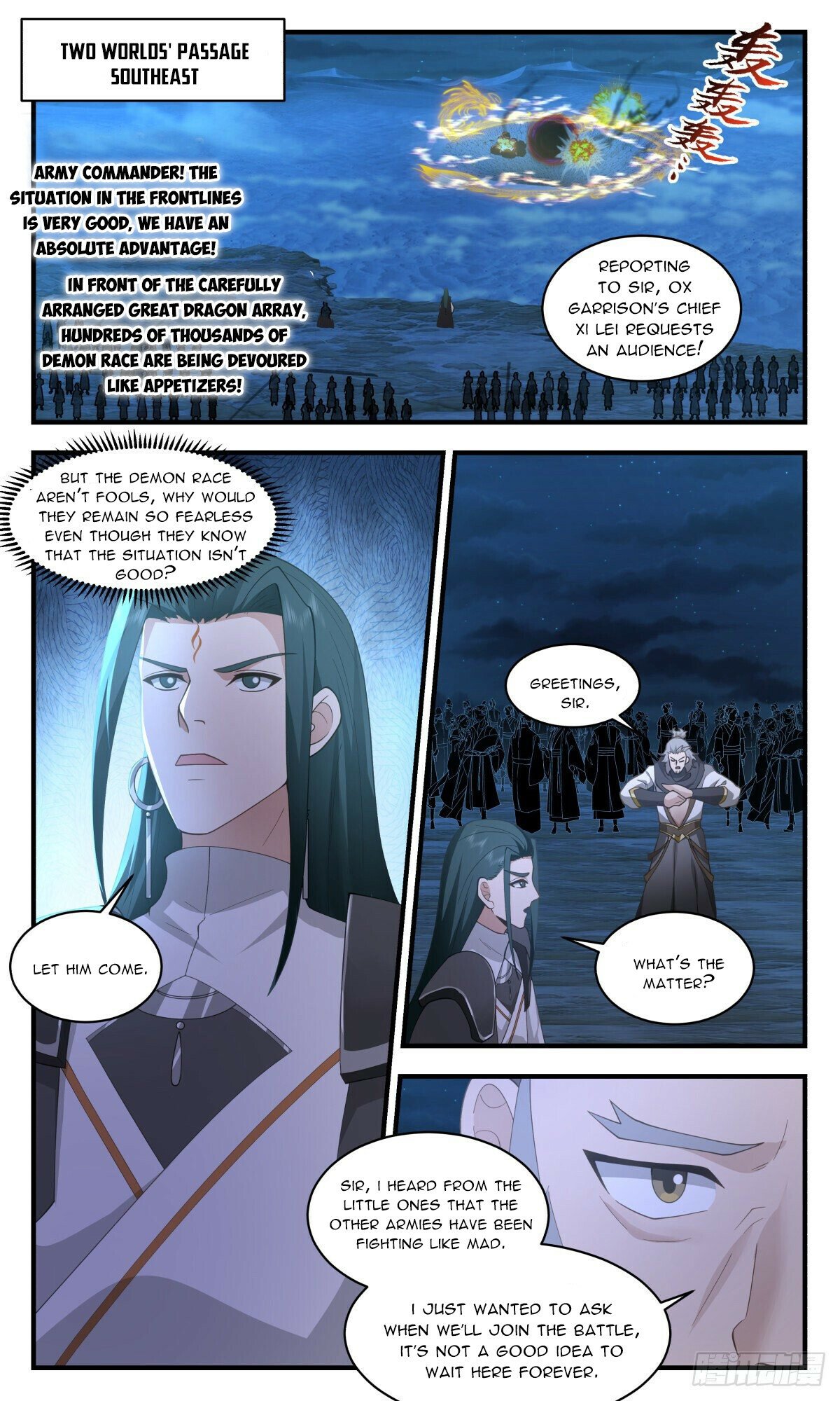 Martial Peak Chapter 2505 page 9 - Chapter 2505: 6th Stem Army Attack