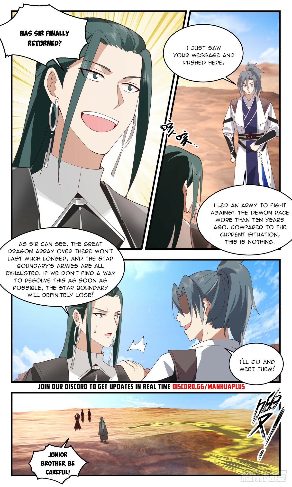 Martial Peak Chapter 2506 page 11 - Chapter 2506: What Really Is A Demon