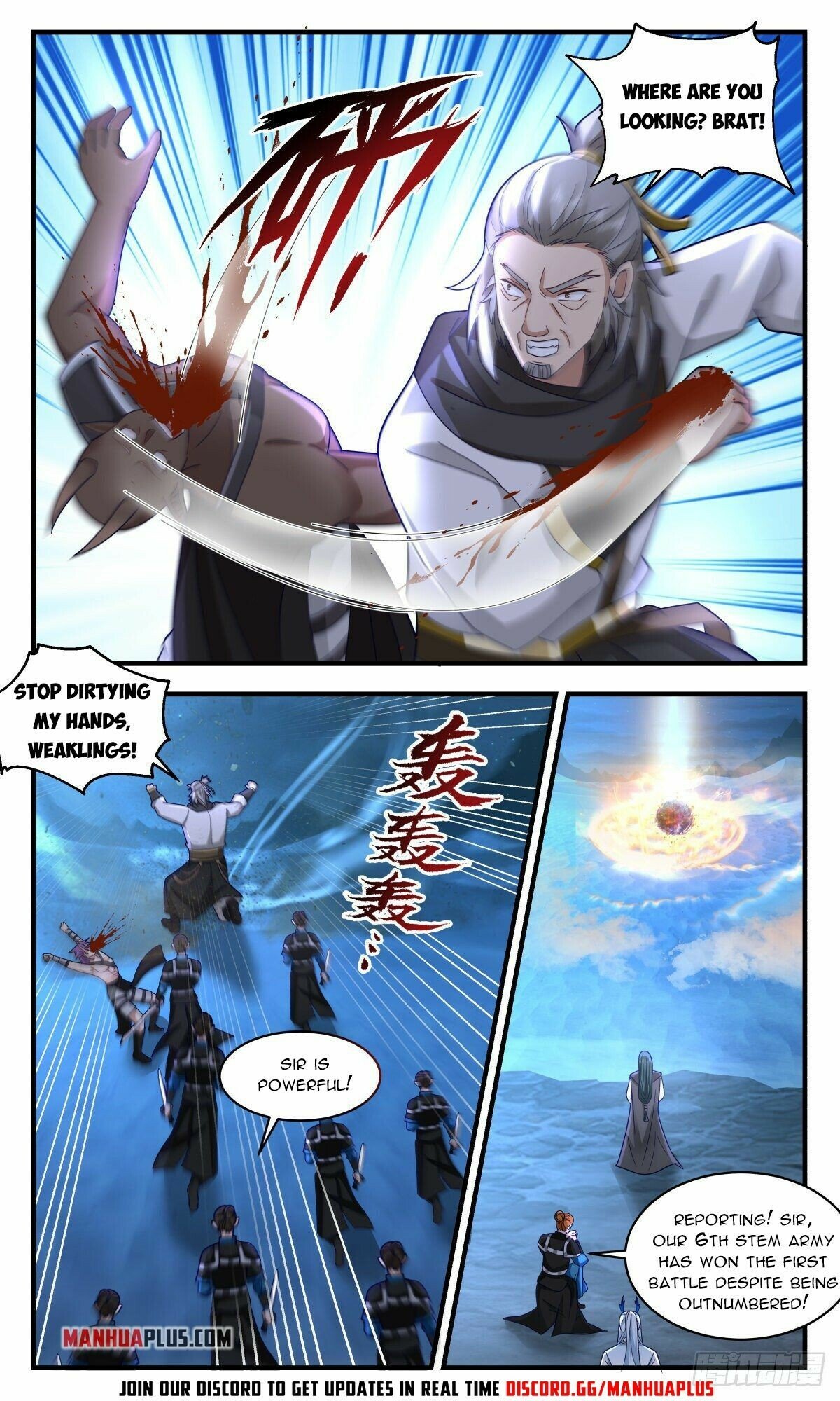 Martial Peak Chapter 2506 page 2 - Chapter 2506: What Really Is A Demon