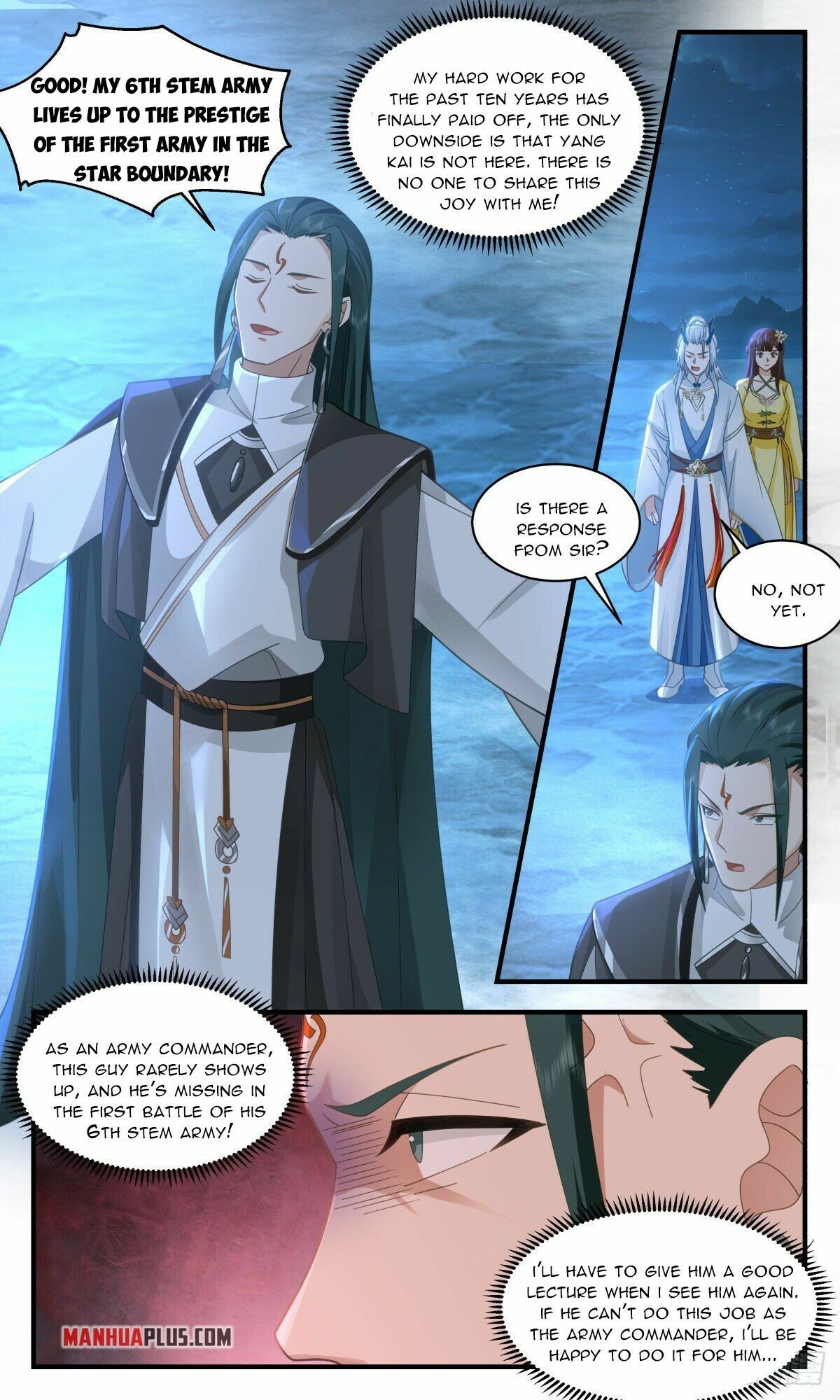 Martial Peak Chapter 2506 page 3 - Chapter 2506: What Really Is A Demon
