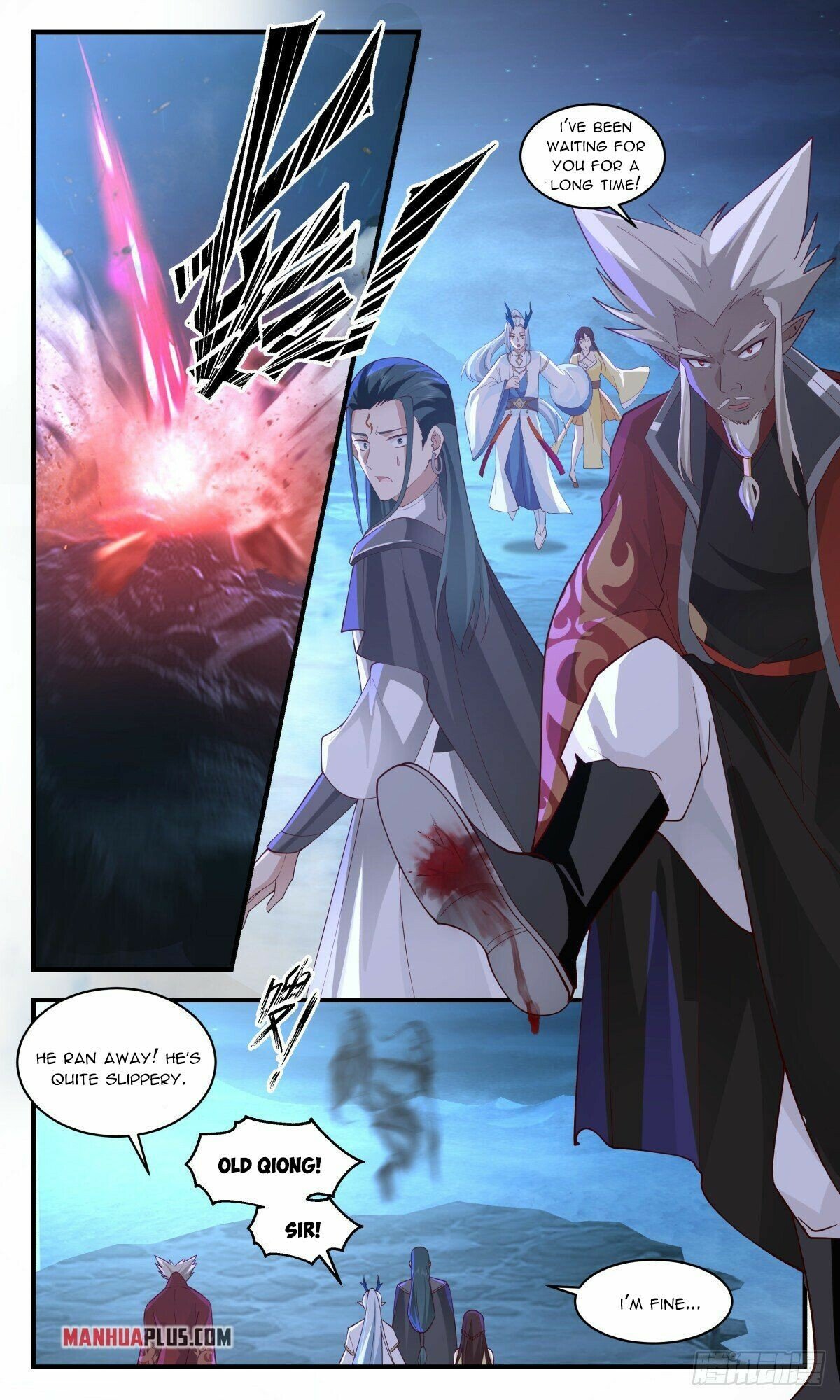 Martial Peak Chapter 2506 page 5 - Chapter 2506: What Really Is A Demon