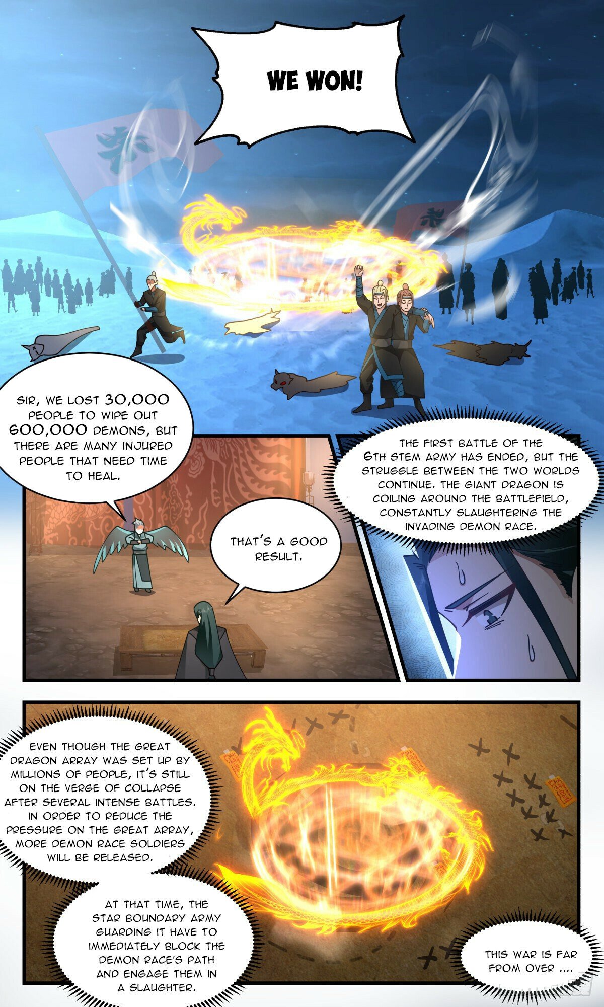 Martial Peak Chapter 2506 page 8 - Chapter 2506: What Really Is A Demon