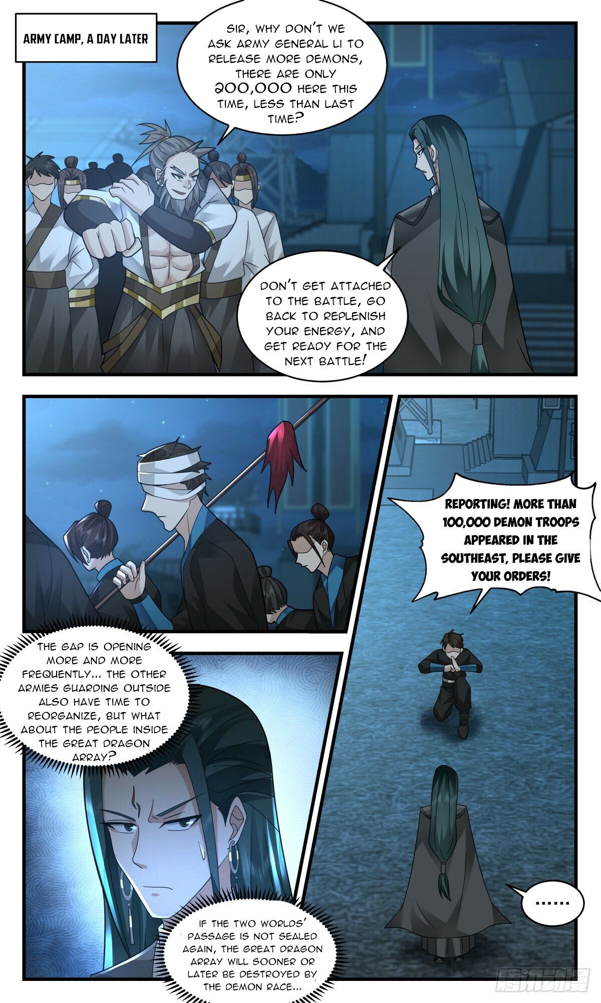 Martial Peak Chapter 2506 page 9 - Chapter 2506: What Really Is A Demon