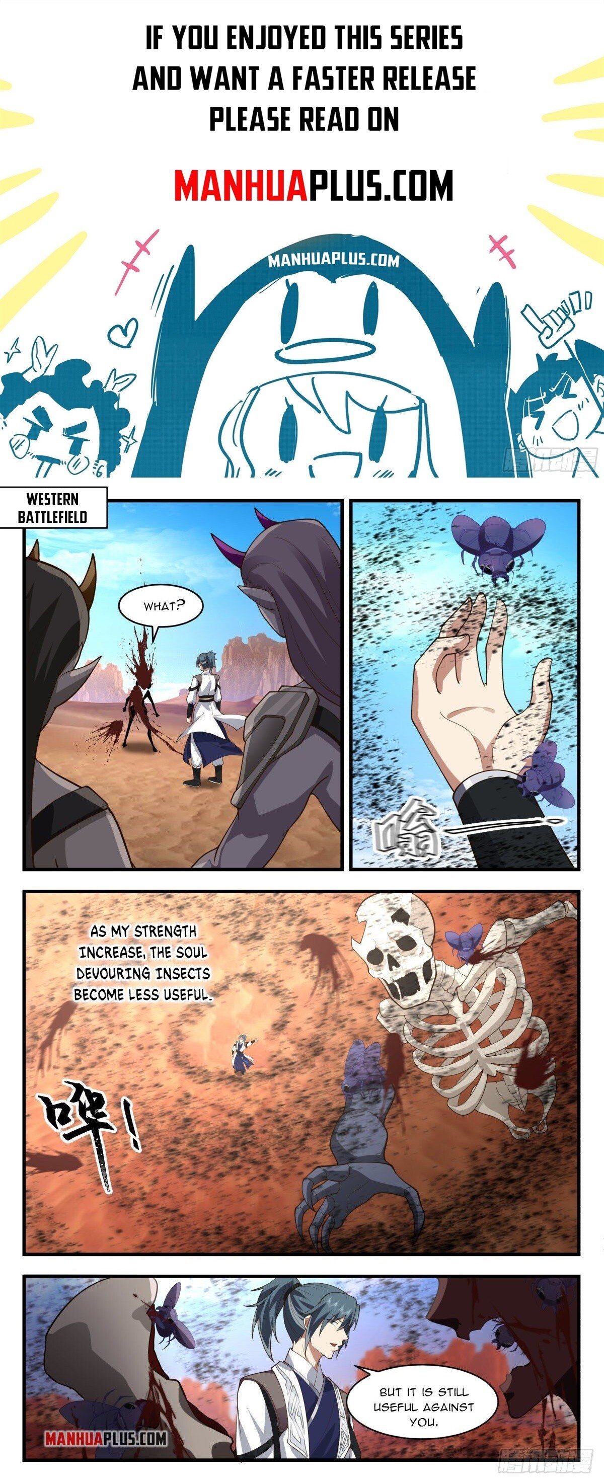 Martial Peak Chapter 2507 page 1 - Chapter 2507