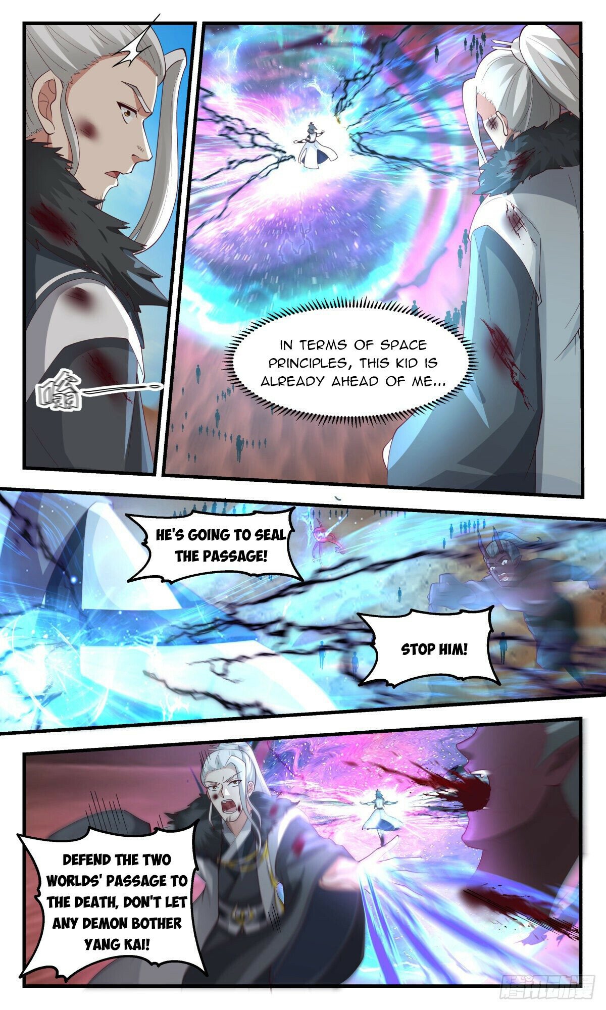 Martial Peak Chapter 2507 page 10 - Chapter 2507