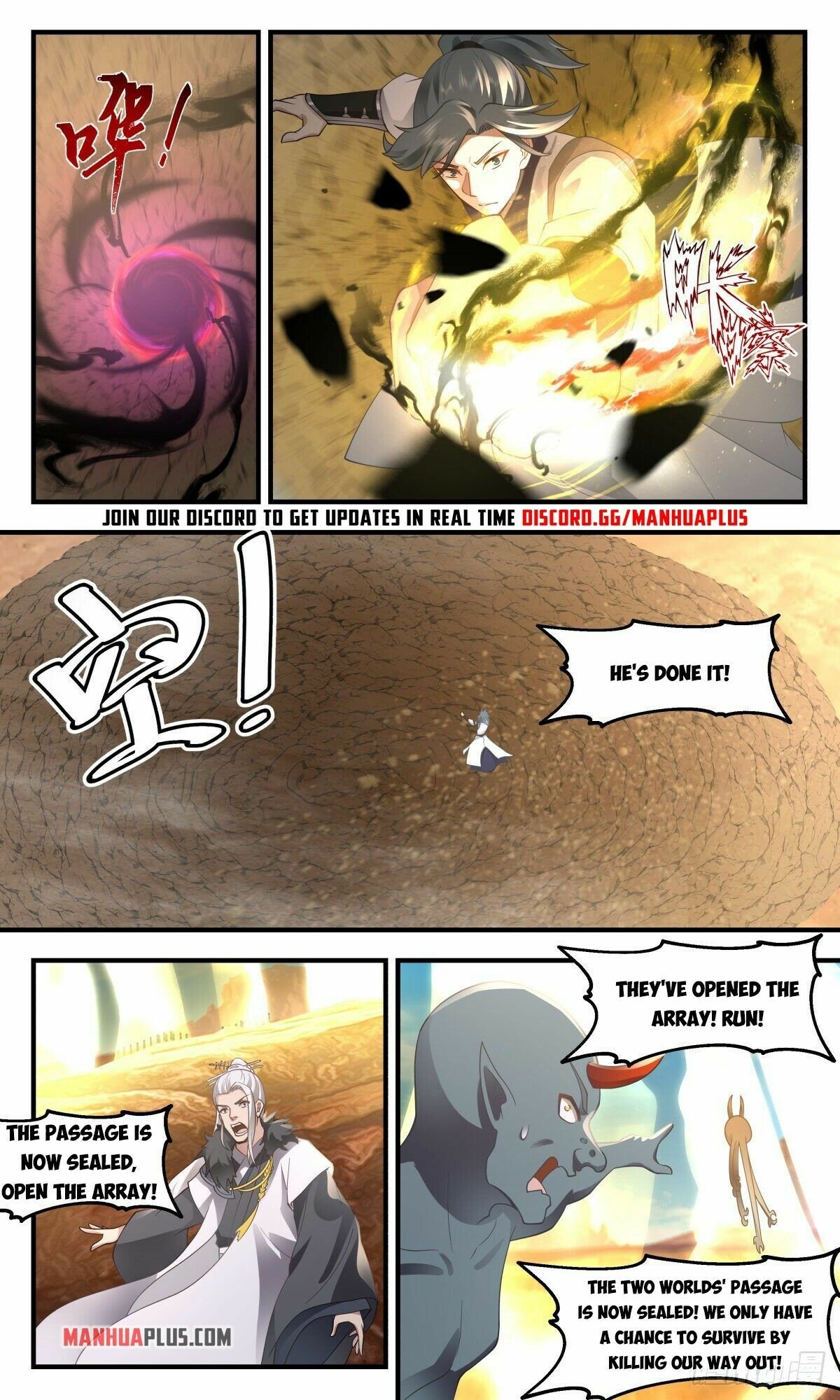 Martial Peak Chapter 2507 page 11 - Chapter 2507