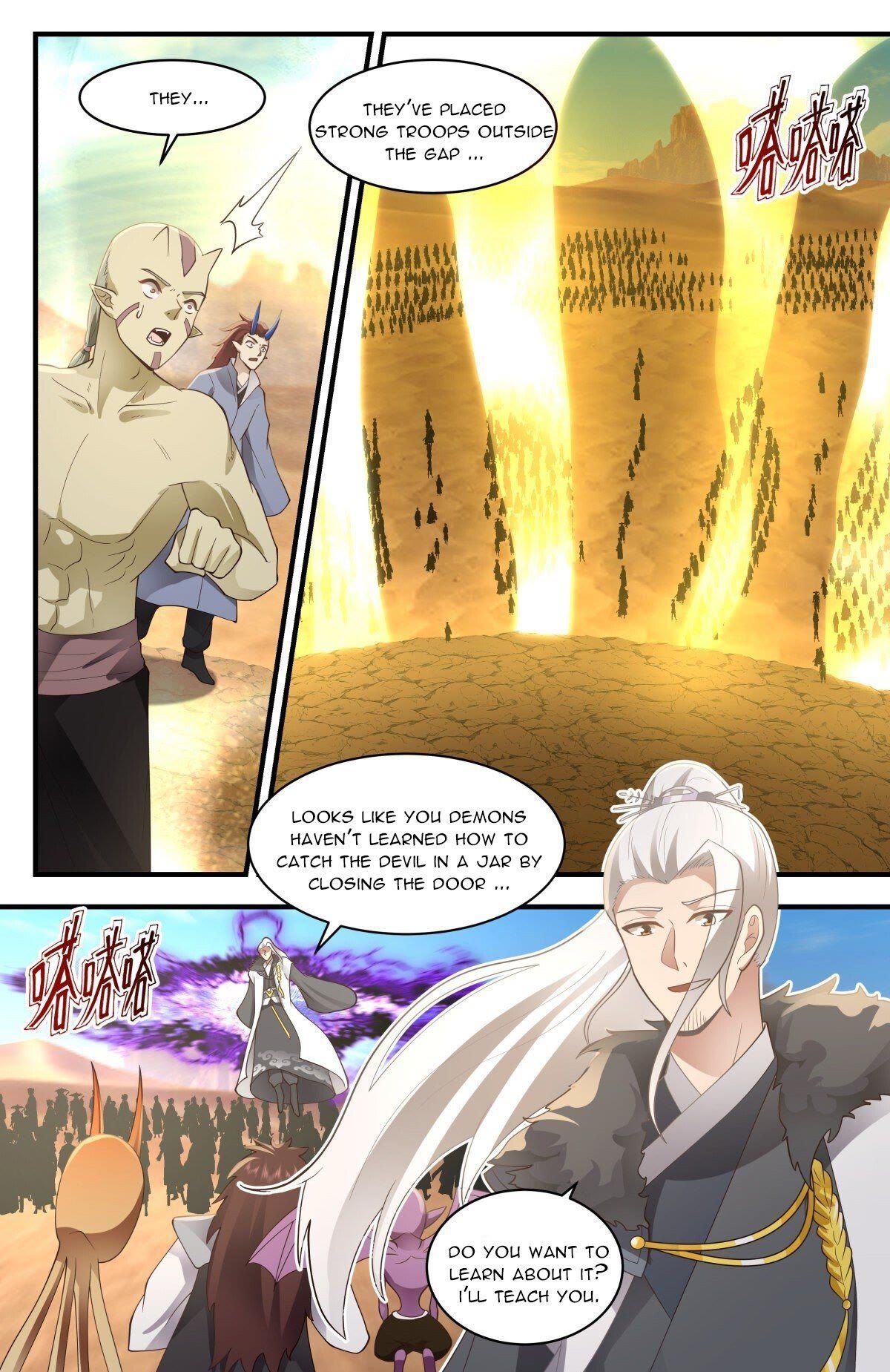 Martial Peak Chapter 2507 page 12 - Chapter 2507