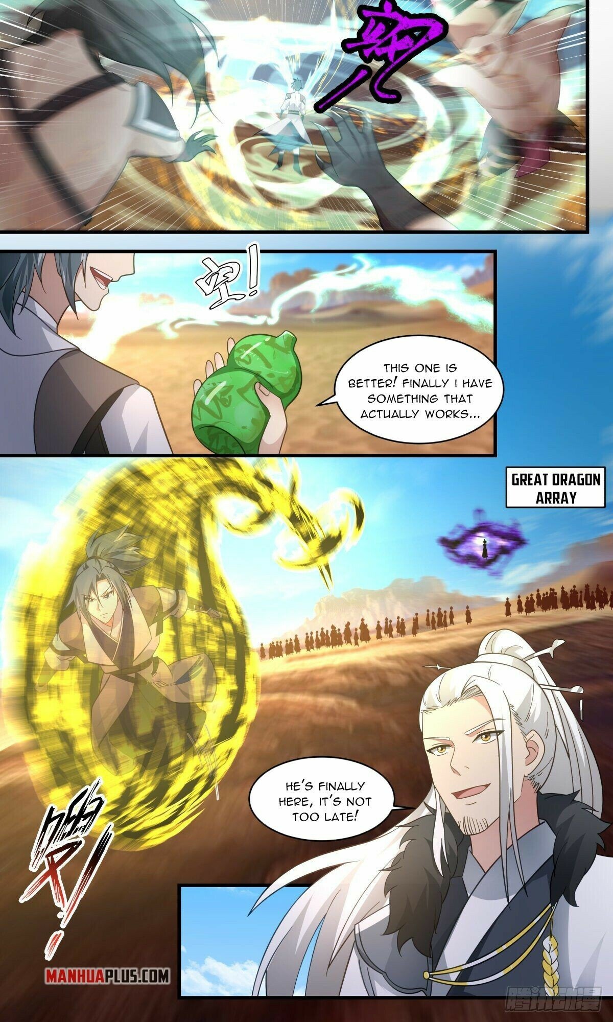 Martial Peak Chapter 2507 page 3 - Chapter 2507