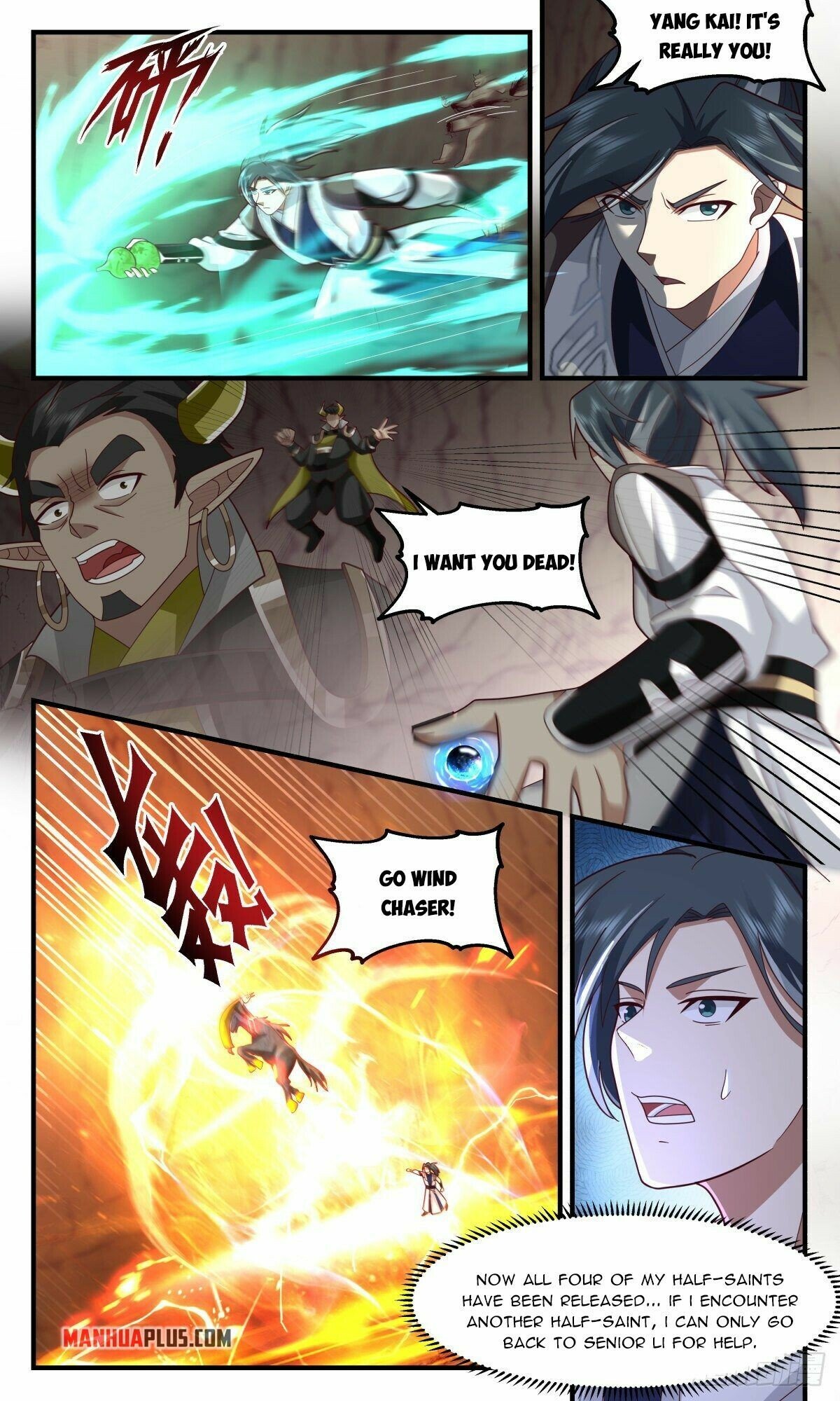 Martial Peak Chapter 2507 page 9 - Chapter 2507