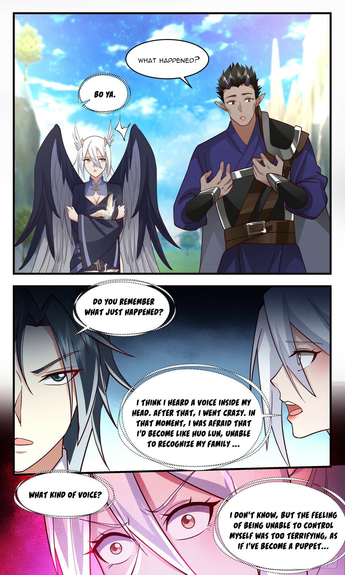Martial Peak Chapter 2508 page 10 - Chapter 2508: Mutation