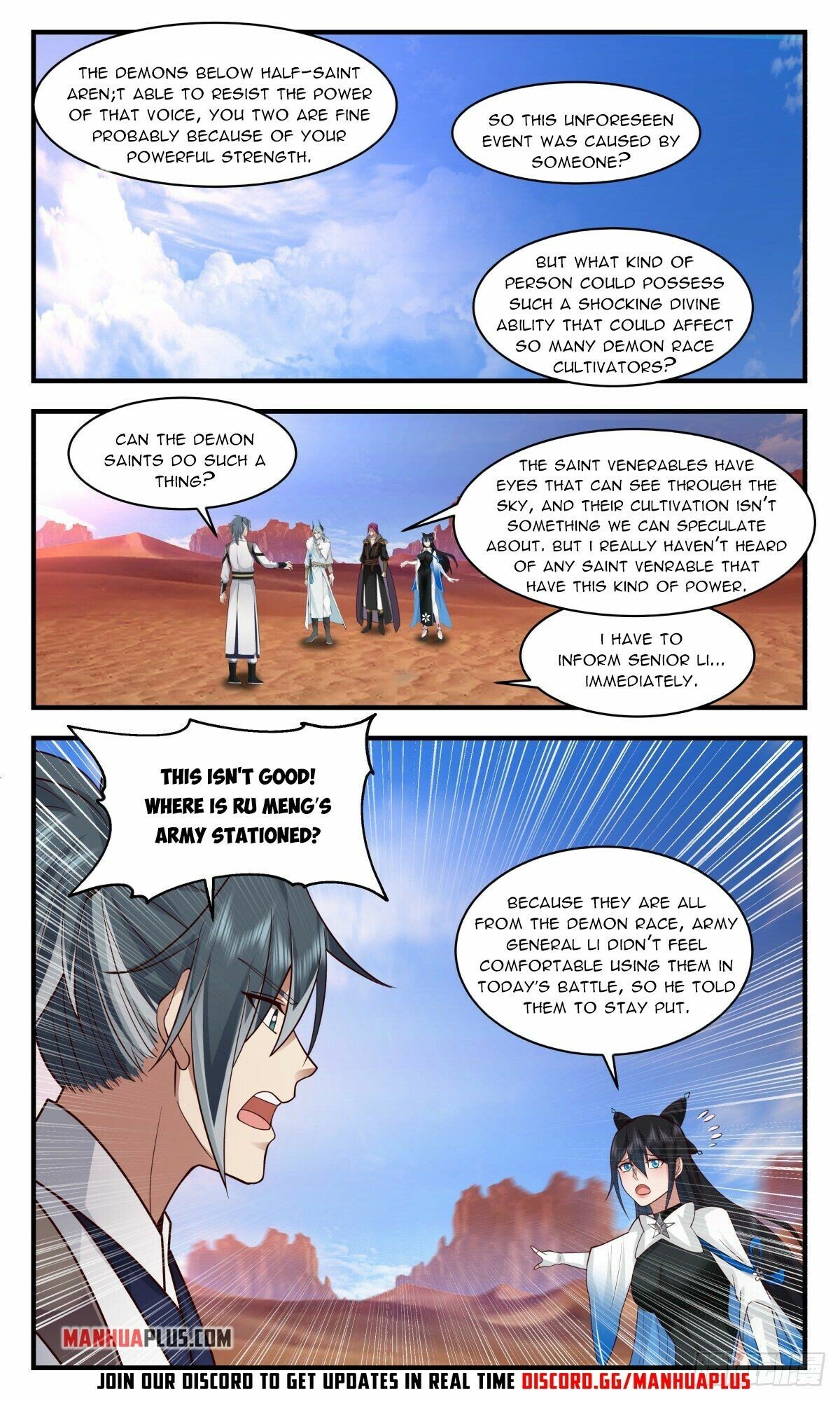 Martial Peak Chapter 2508 page 11 - Chapter 2508: Mutation