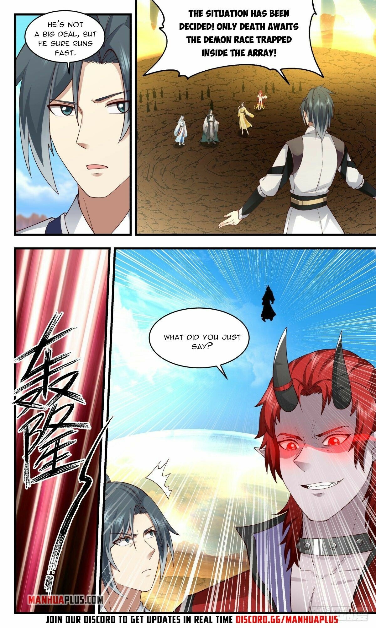 Martial Peak Chapter 2508 page 2 - Chapter 2508: Mutation