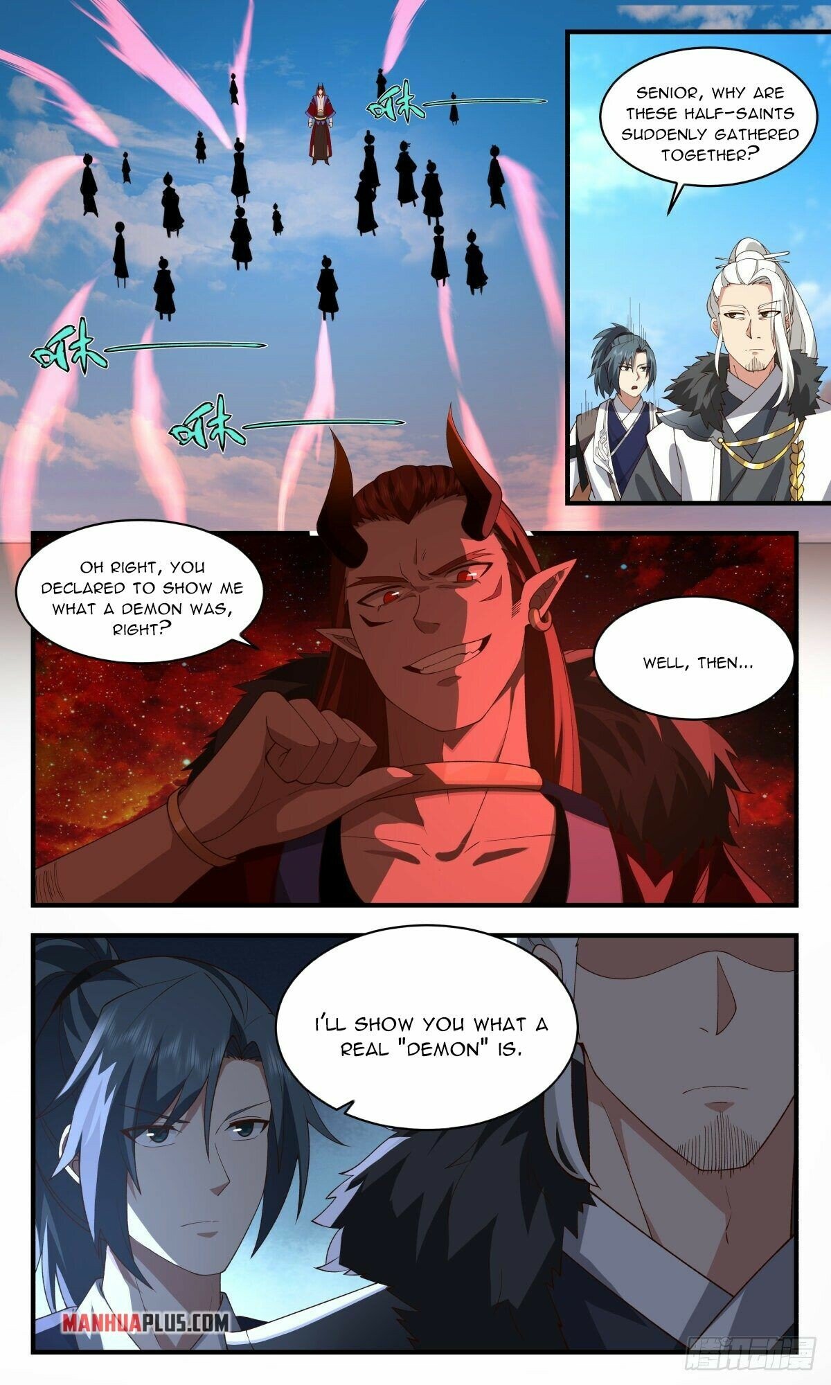 Martial Peak Chapter 2508 page 3 - Chapter 2508: Mutation