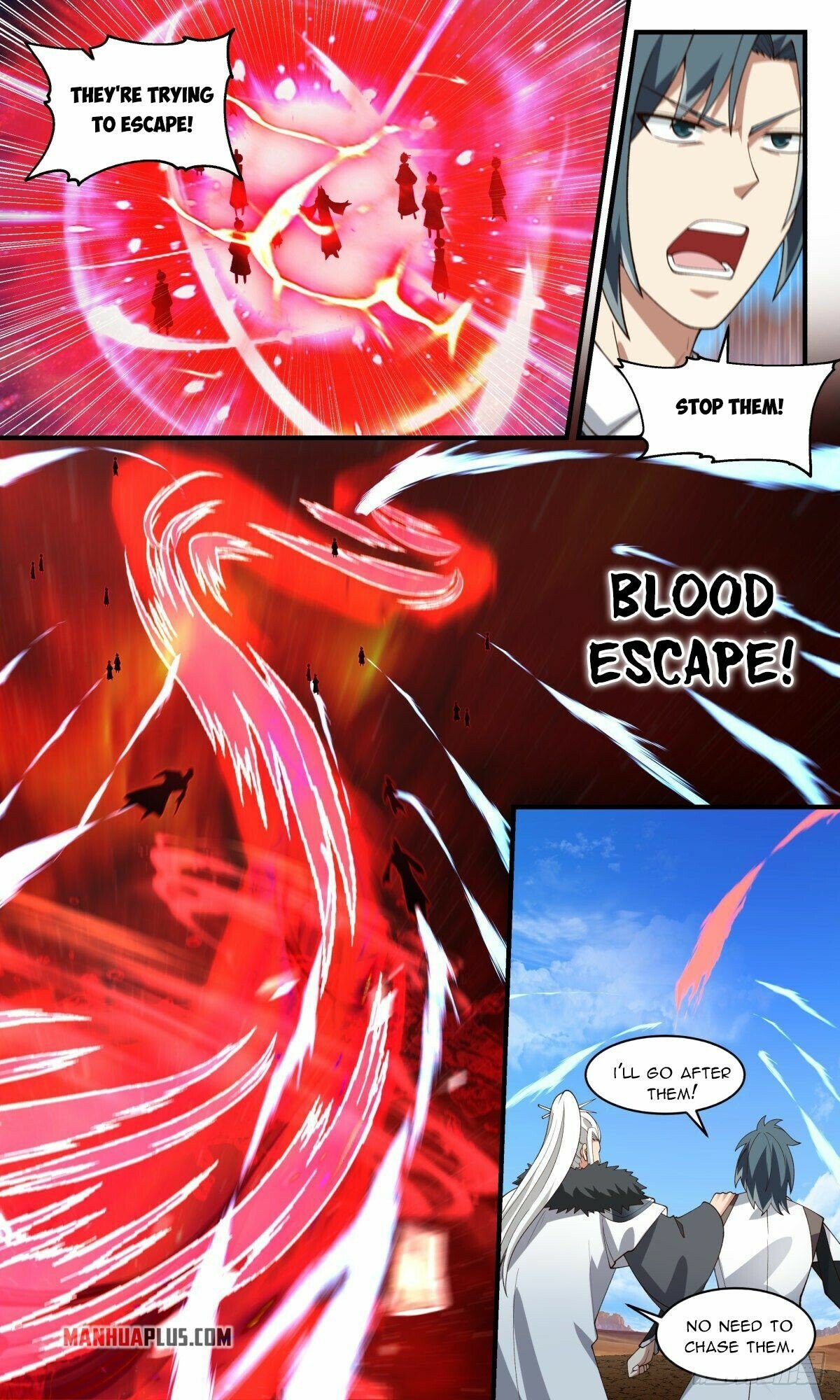 Martial Peak Chapter 2508 page 4 - Chapter 2508: Mutation