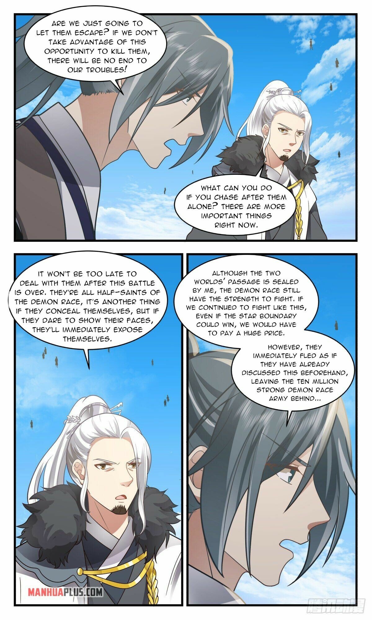Martial Peak Chapter 2508 page 5 - Chapter 2508: Mutation