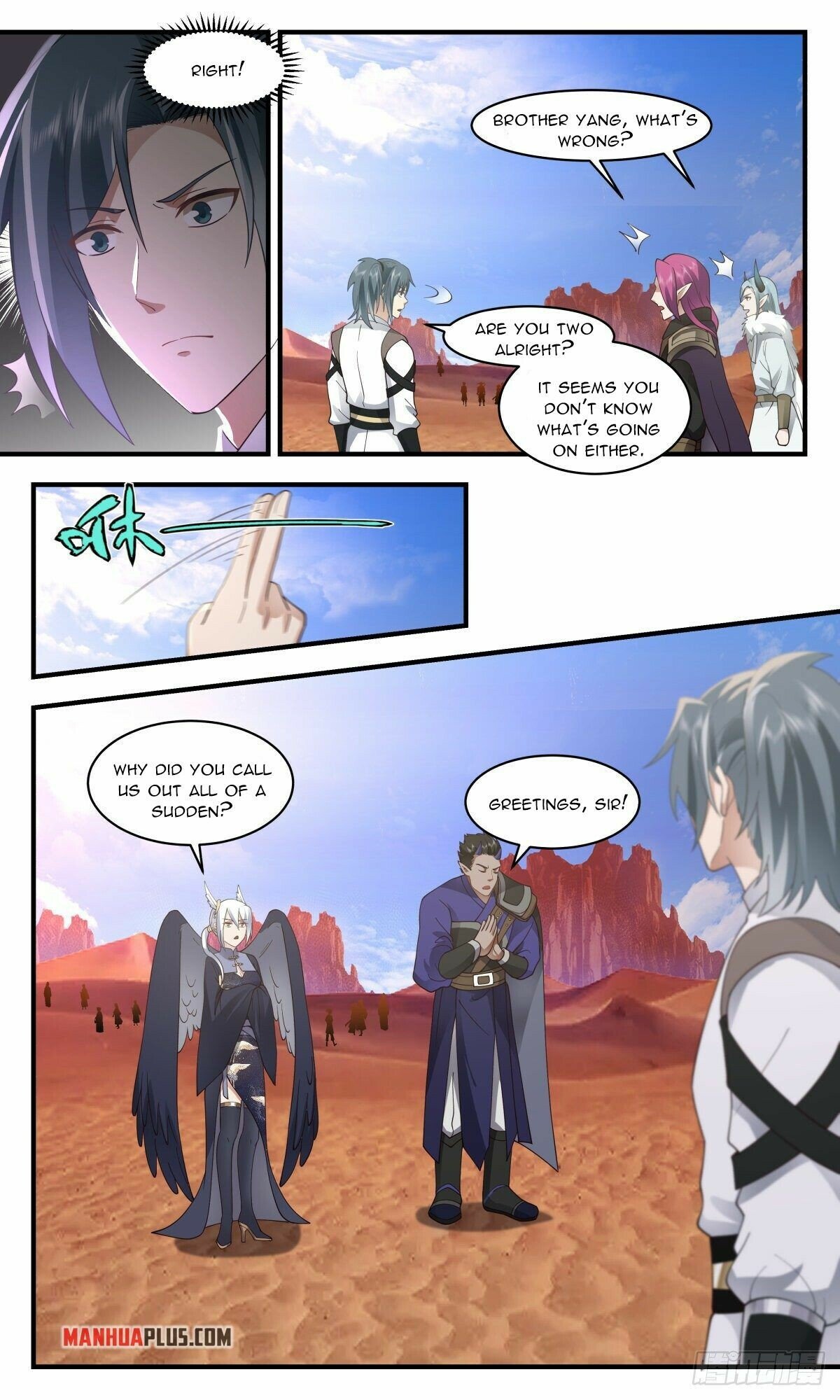 Martial Peak Chapter 2508 page 8 - Chapter 2508: Mutation