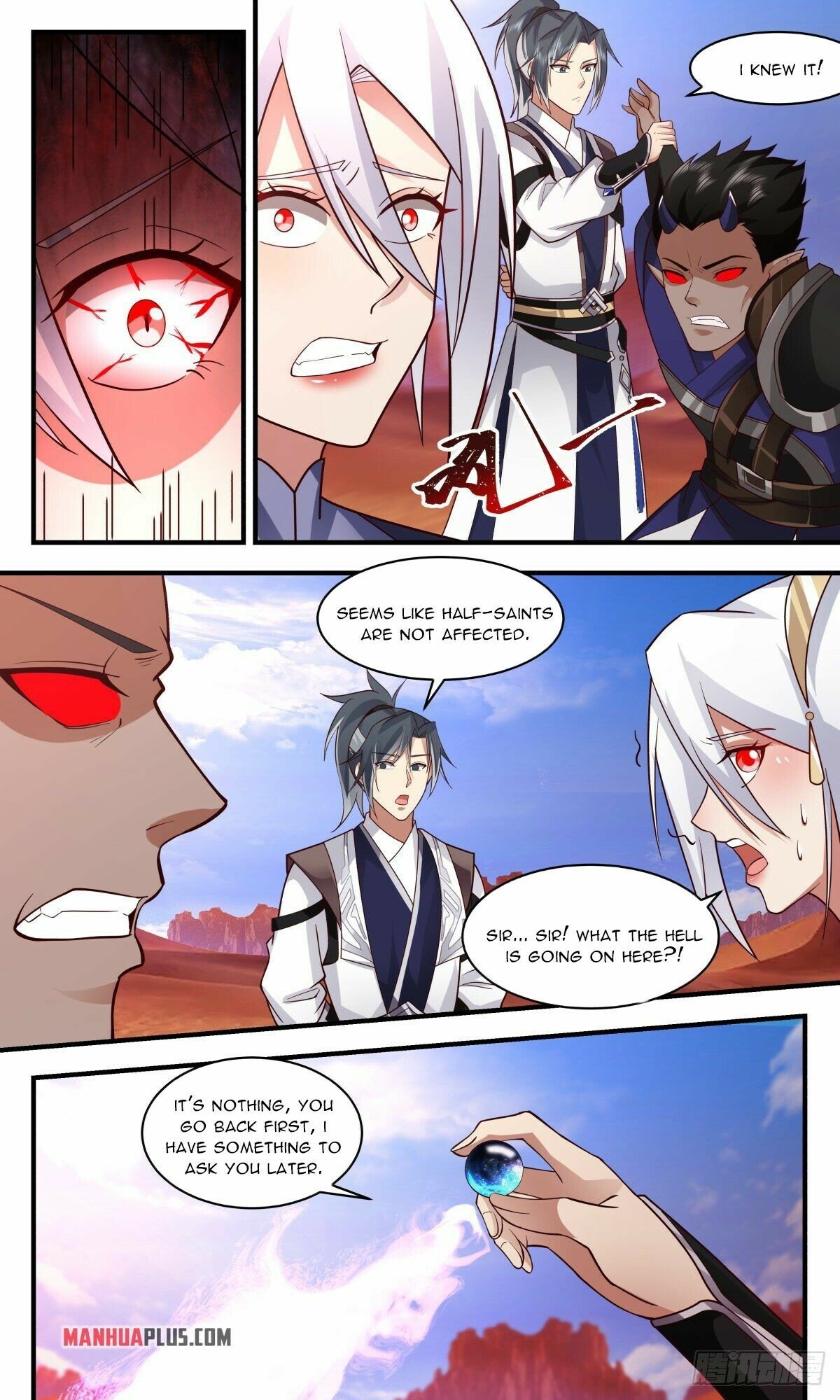 Martial Peak Chapter 2508 page 9 - Chapter 2508: Mutation