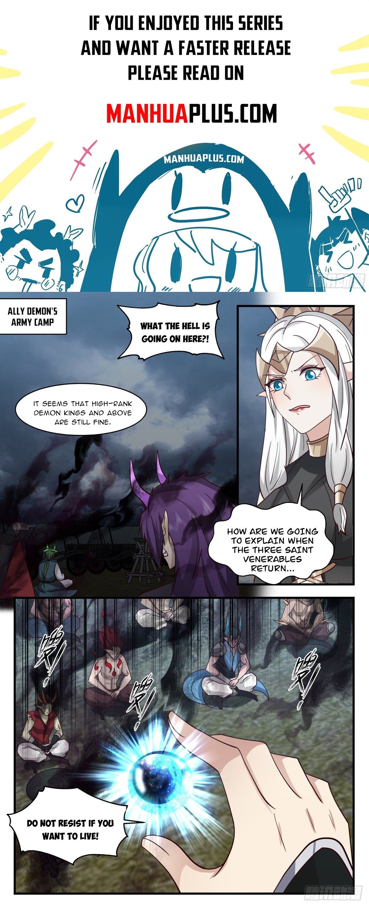 Martial Peak Chapter 2509 page 1 - Chapter 2509: Ashes to Ashes, Dust to Dust