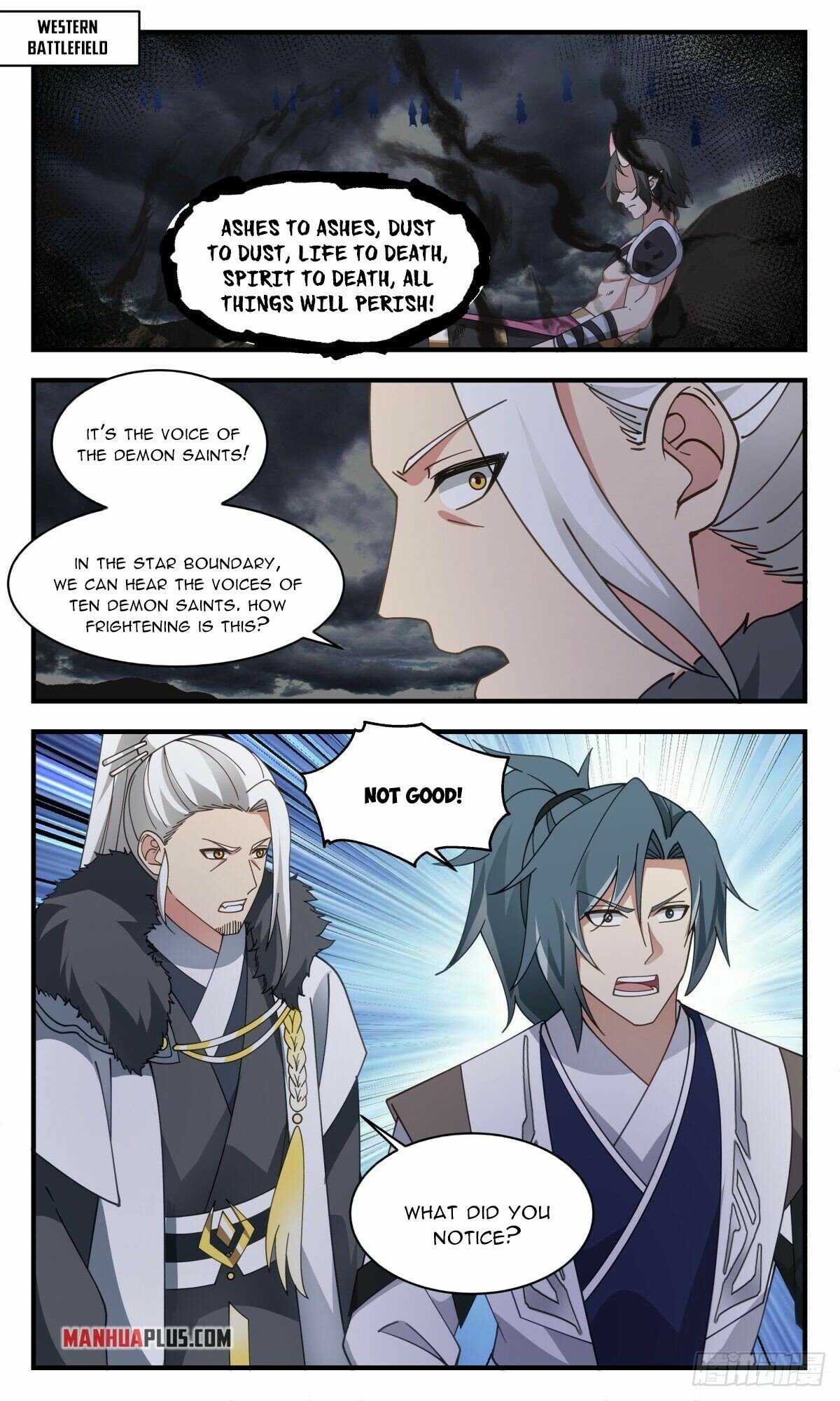 Martial Peak Chapter 2509 page 10 - Chapter 2509: Ashes to Ashes, Dust to Dust