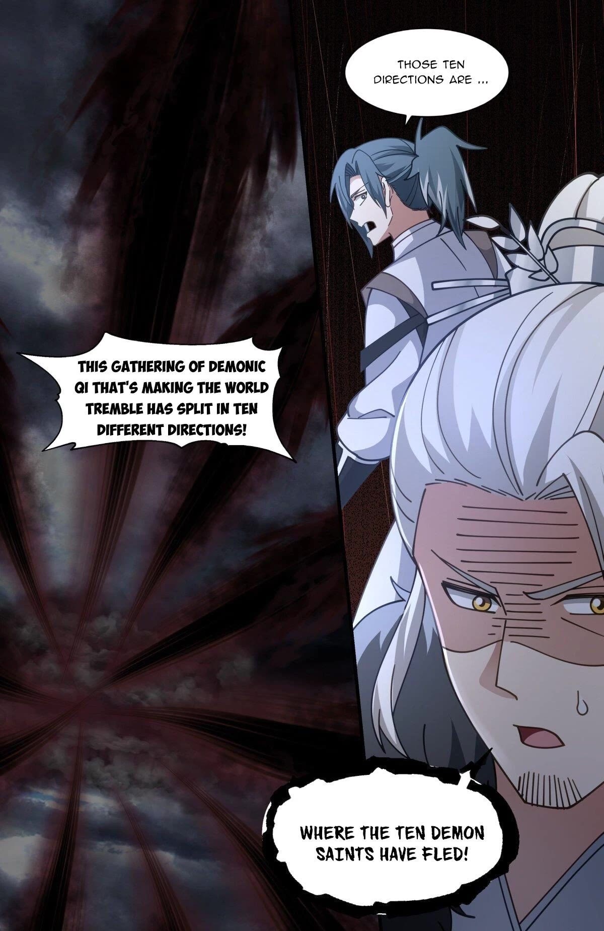 Martial Peak Chapter 2509 page 12 - Chapter 2509: Ashes to Ashes, Dust to Dust