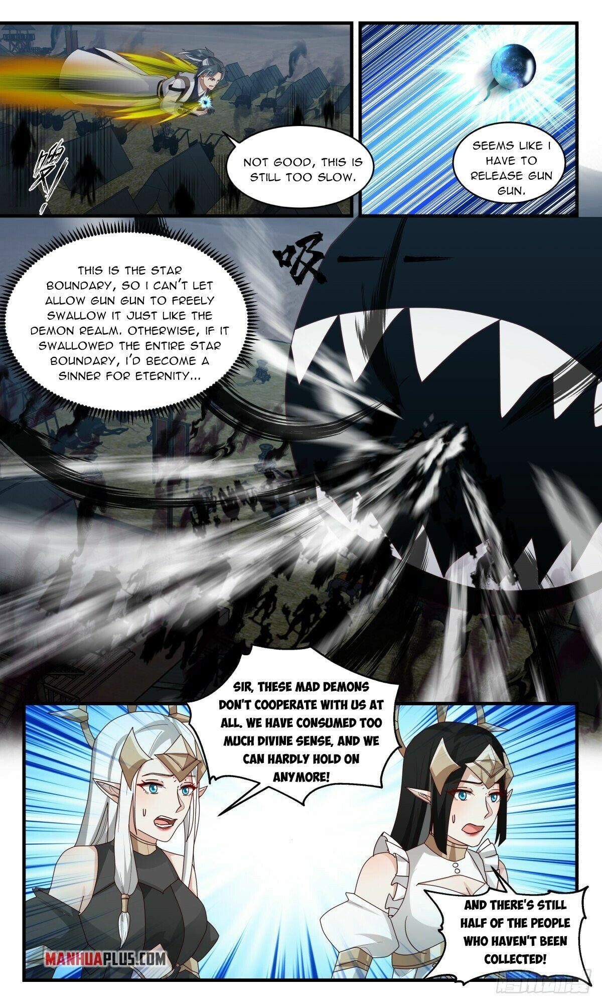 Martial Peak Chapter 2509 page 3 - Chapter 2509: Ashes to Ashes, Dust to Dust