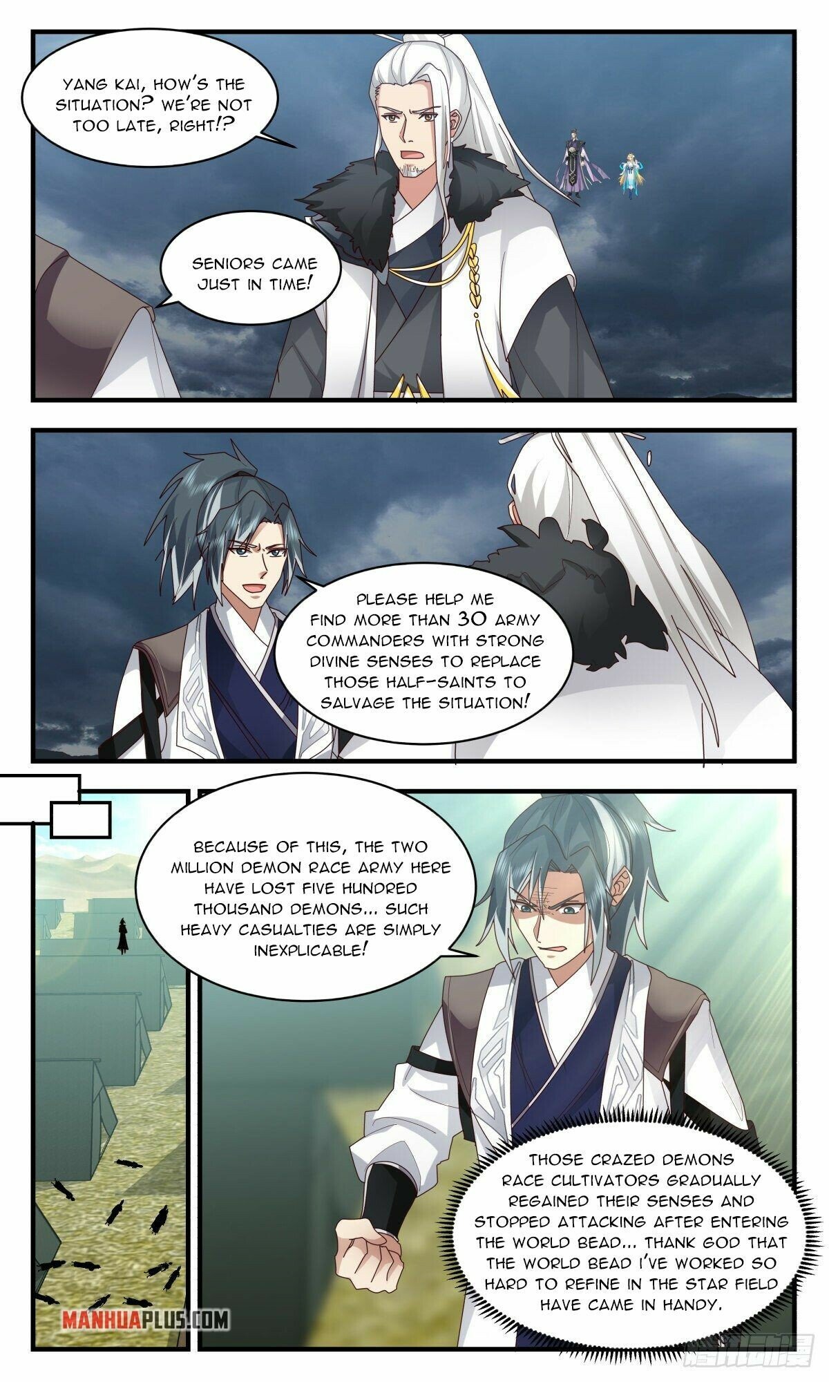 Martial Peak Chapter 2509 page 4 - Chapter 2509: Ashes to Ashes, Dust to Dust