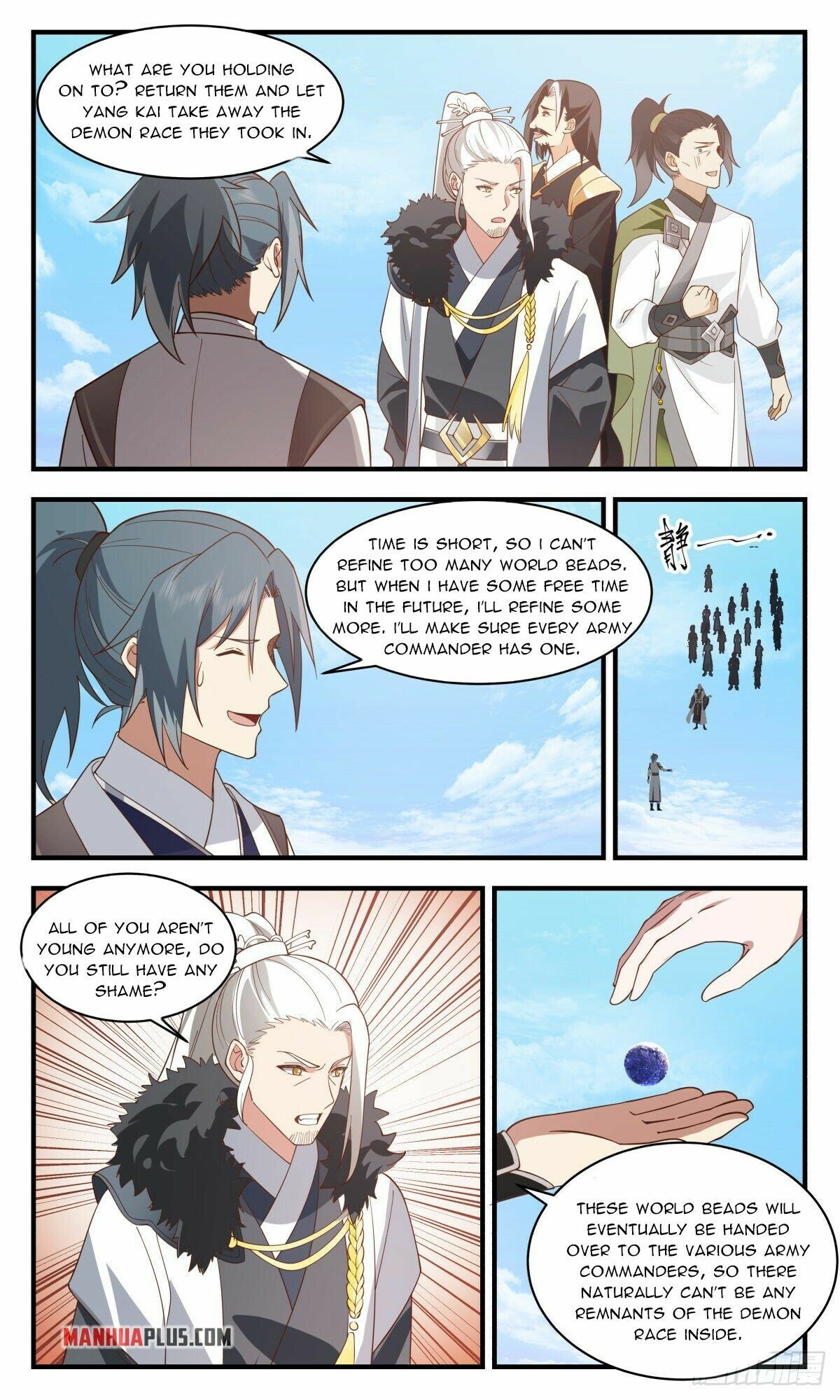 Martial Peak Chapter 2509 page 5 - Chapter 2509: Ashes to Ashes, Dust to Dust
