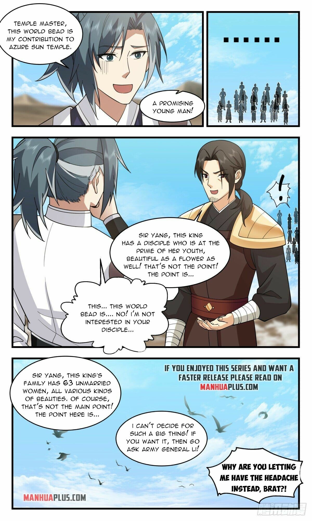 Martial Peak Chapter 2509 page 7 - Chapter 2509: Ashes to Ashes, Dust to Dust