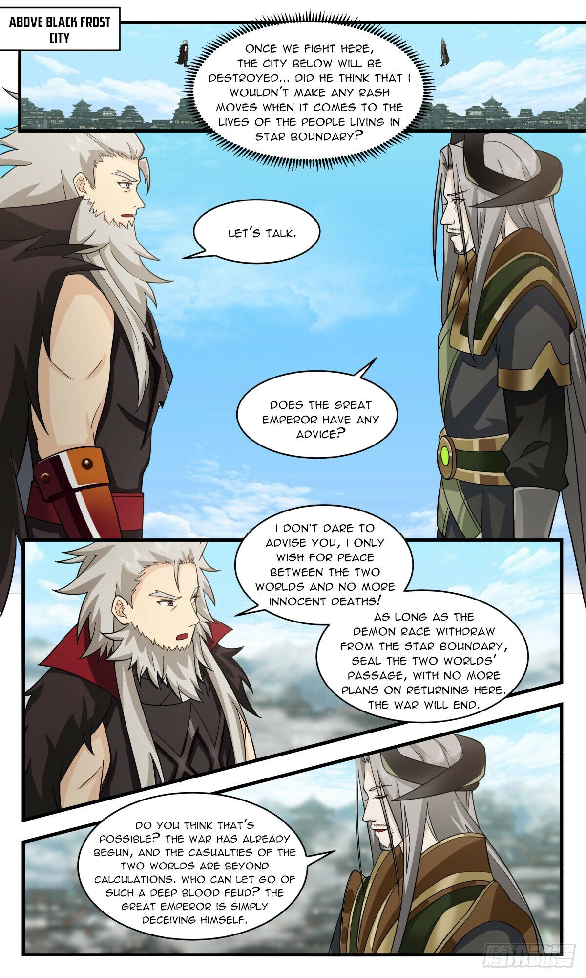 Martial Peak Chapter 2509 page 8 - Chapter 2509: Ashes to Ashes, Dust to Dust