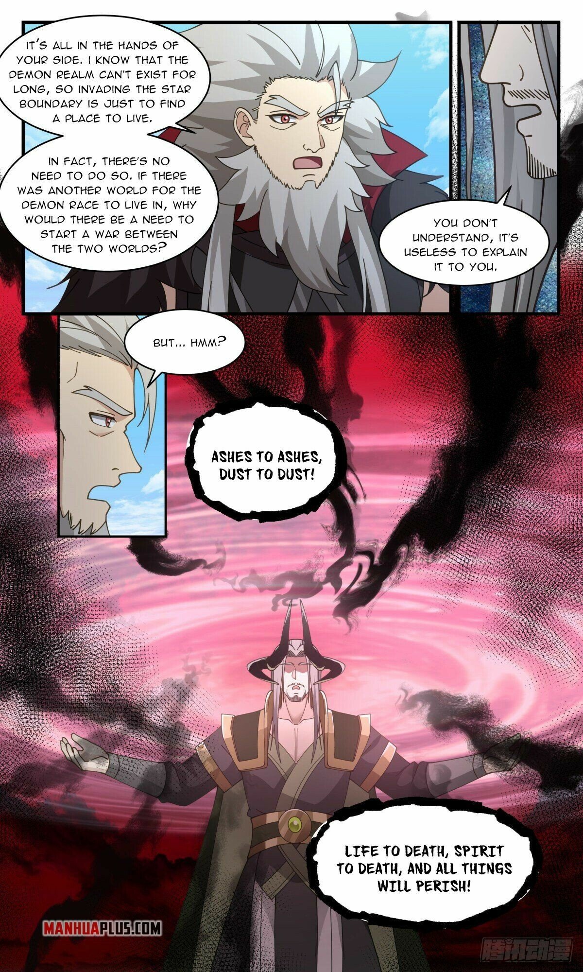 Martial Peak Chapter 2509 page 9 - Chapter 2509: Ashes to Ashes, Dust to Dust