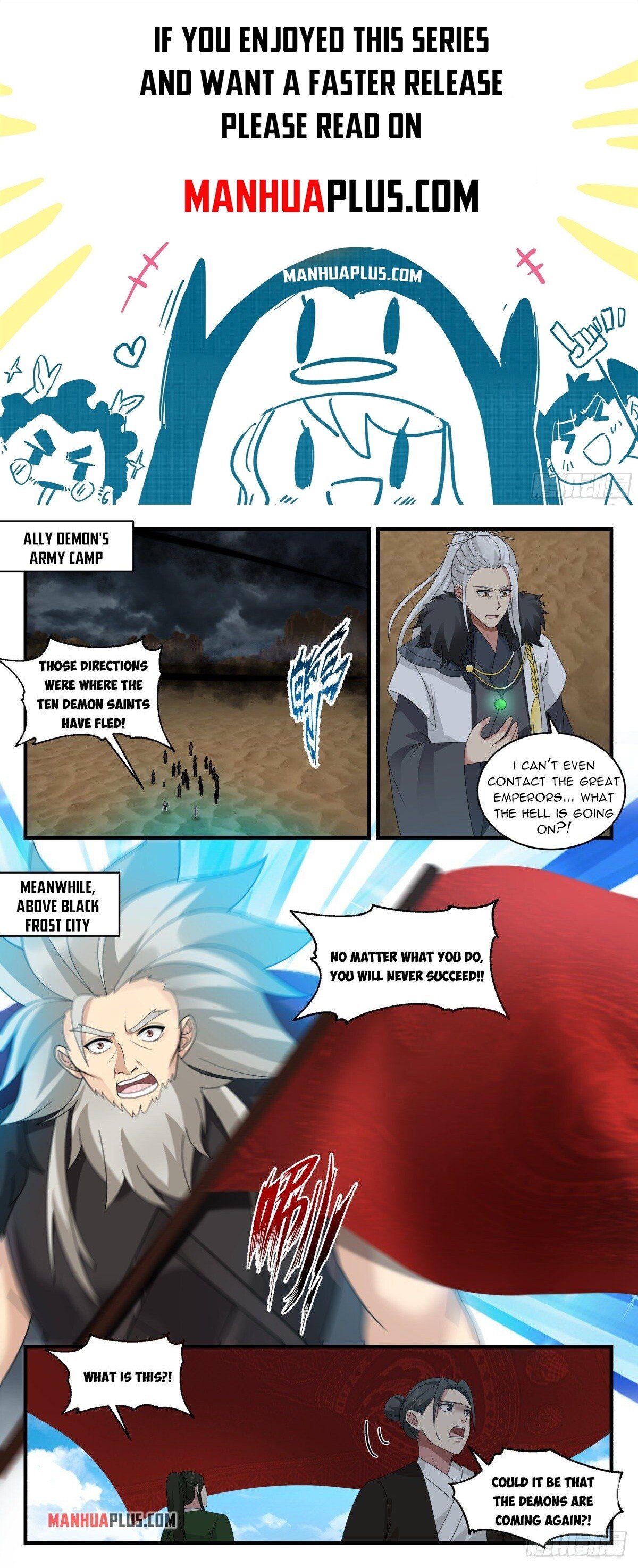 Martial Peak Chapter 2510 page 1 - Chapter 2510: A disaster is coming