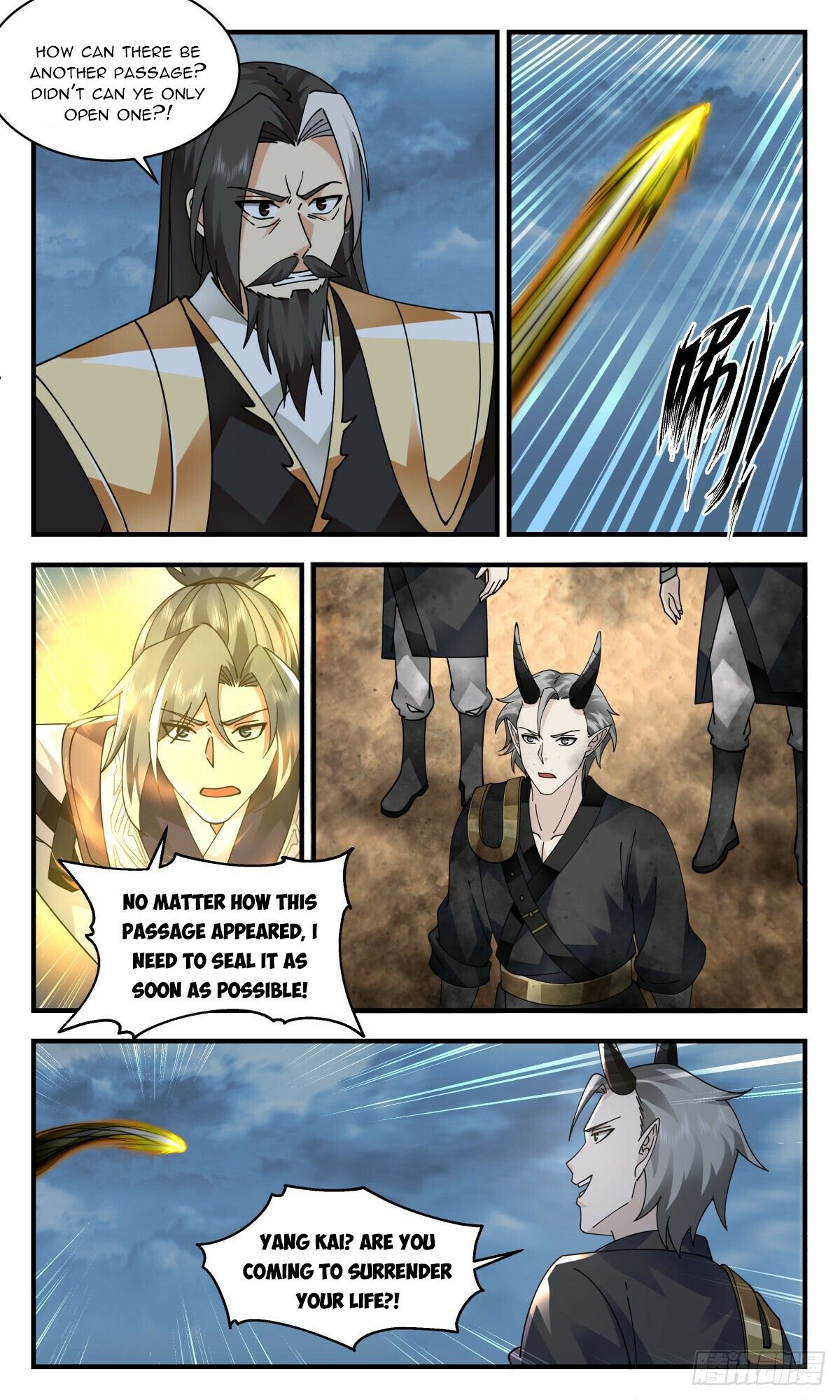 Martial Peak Chapter 2510 page 10 - Chapter 2510: A disaster is coming