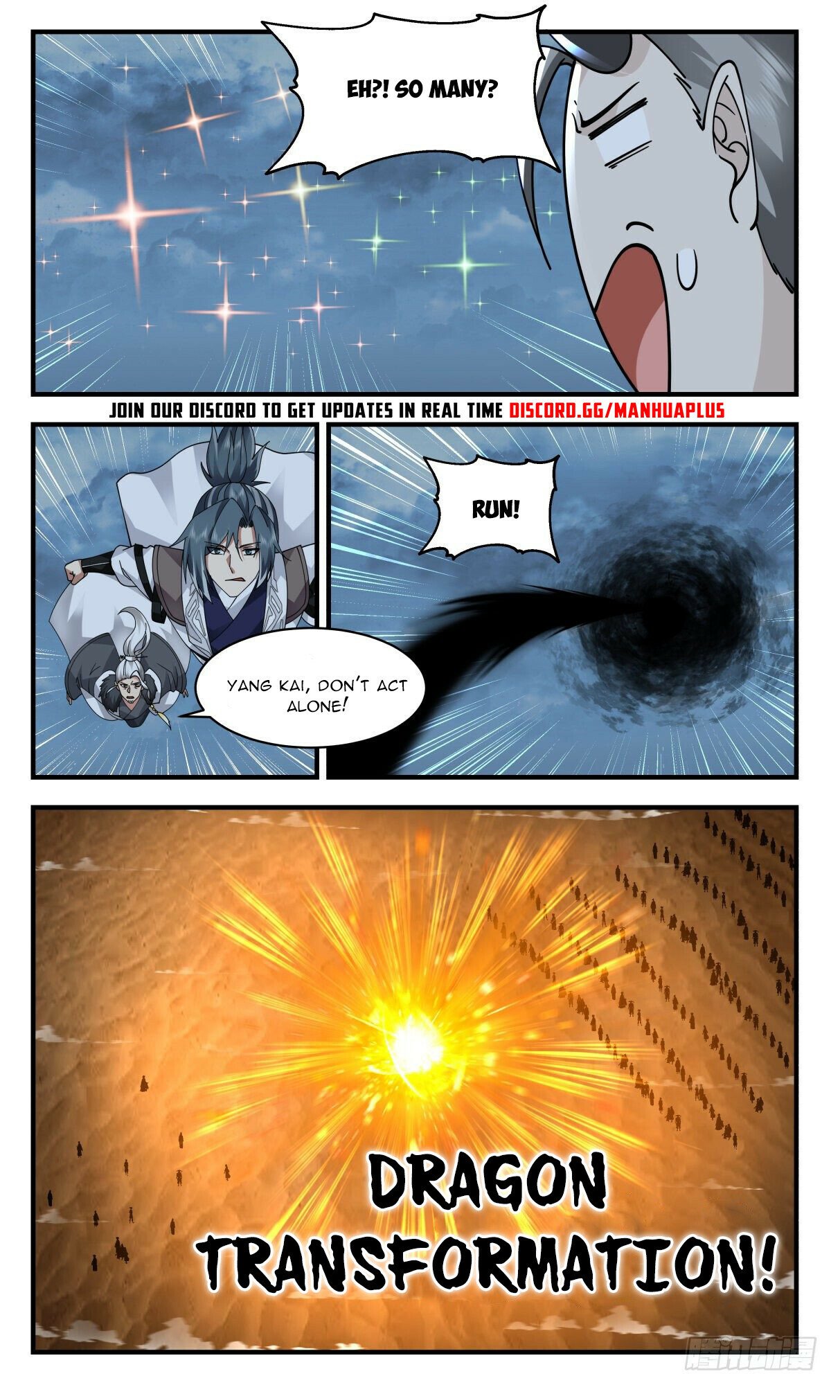 Martial Peak Chapter 2510 page 11 - Chapter 2510: A disaster is coming