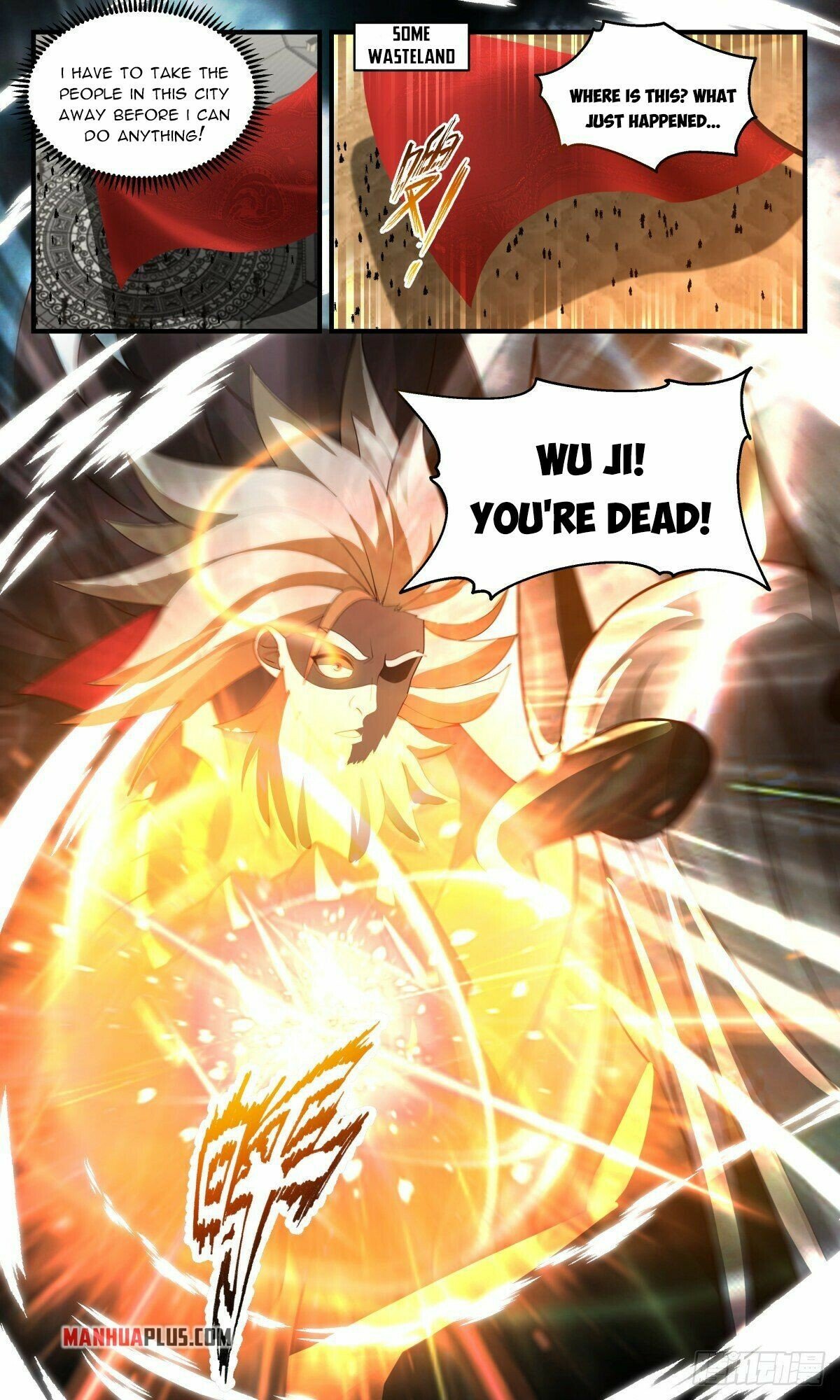 Martial Peak Chapter 2510 page 2 - Chapter 2510: A disaster is coming