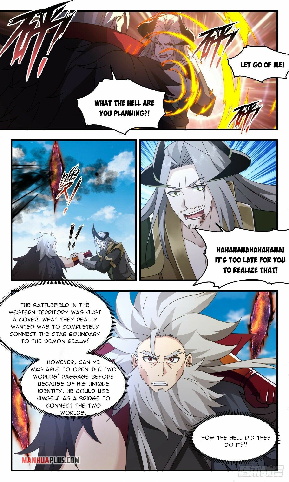 Martial Peak Chapter 2510 page 4 - Chapter 2510: A disaster is coming