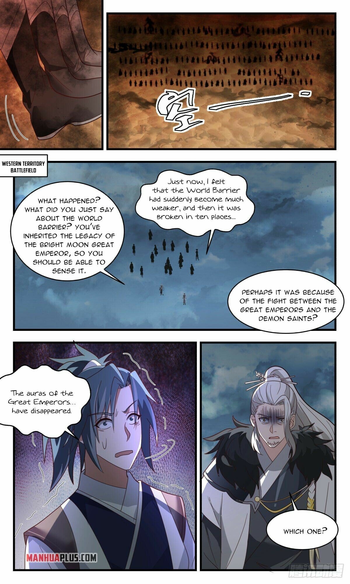 Martial Peak Chapter 2510 page 7 - Chapter 2510: A disaster is coming