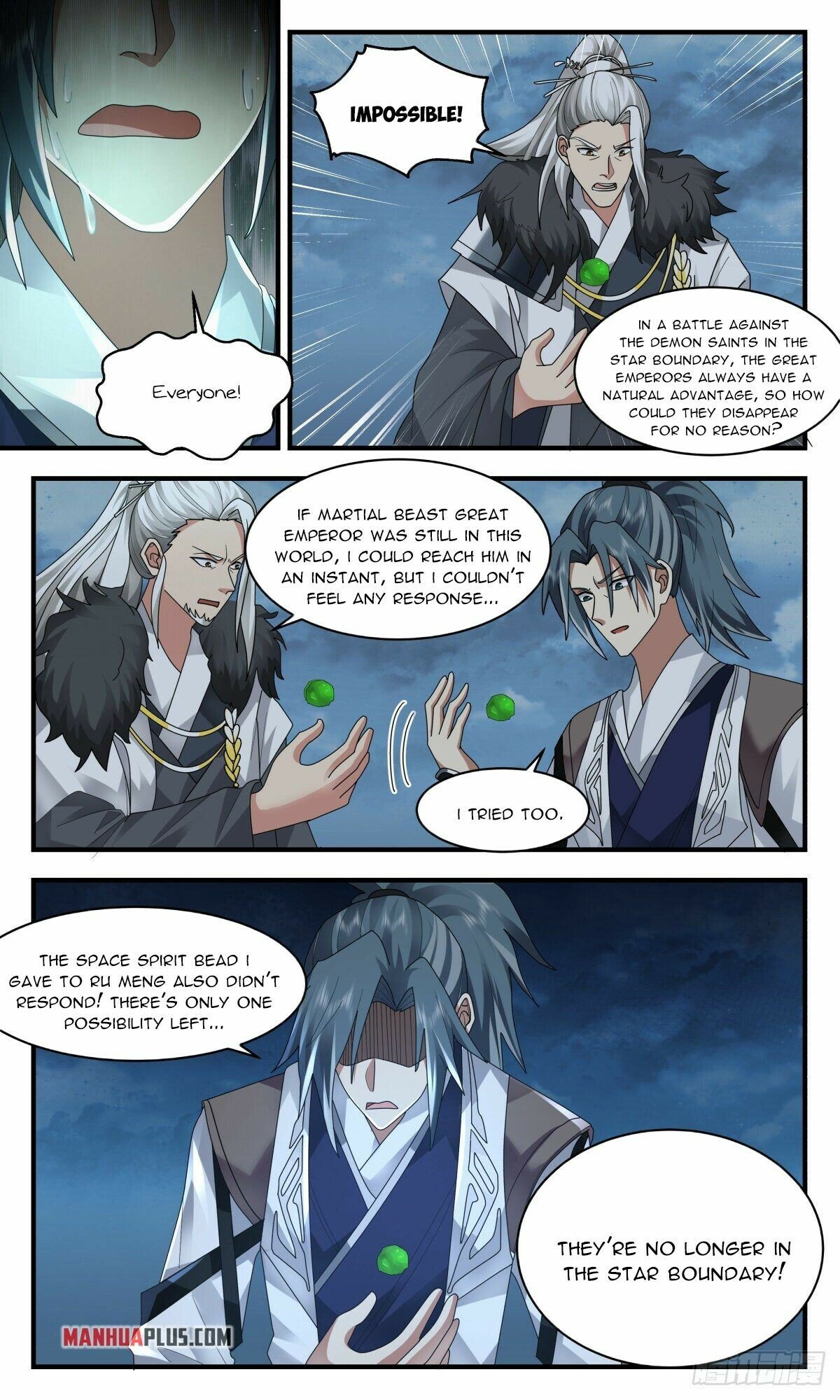Martial Peak Chapter 2510 page 8 - Chapter 2510: A disaster is coming