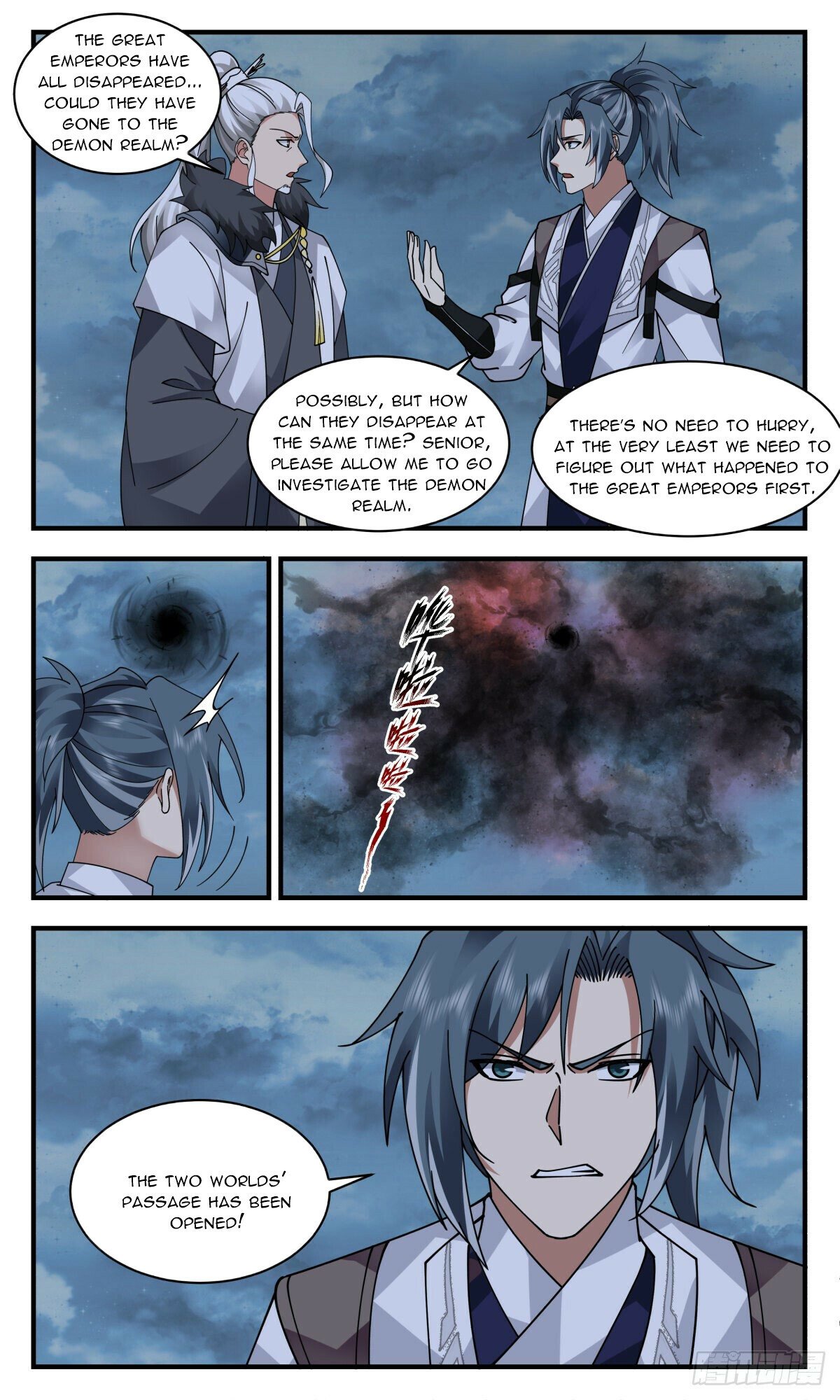 Martial Peak Chapter 2510 page 9 - Chapter 2510: A disaster is coming