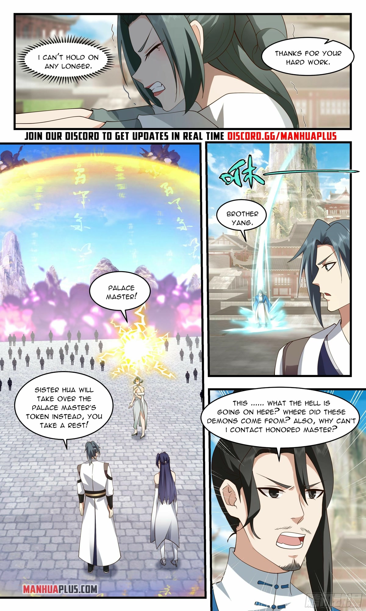 Martial Peak Chapter 2511 page 10 - Chapter 2511: Siege of High Heaven Palace