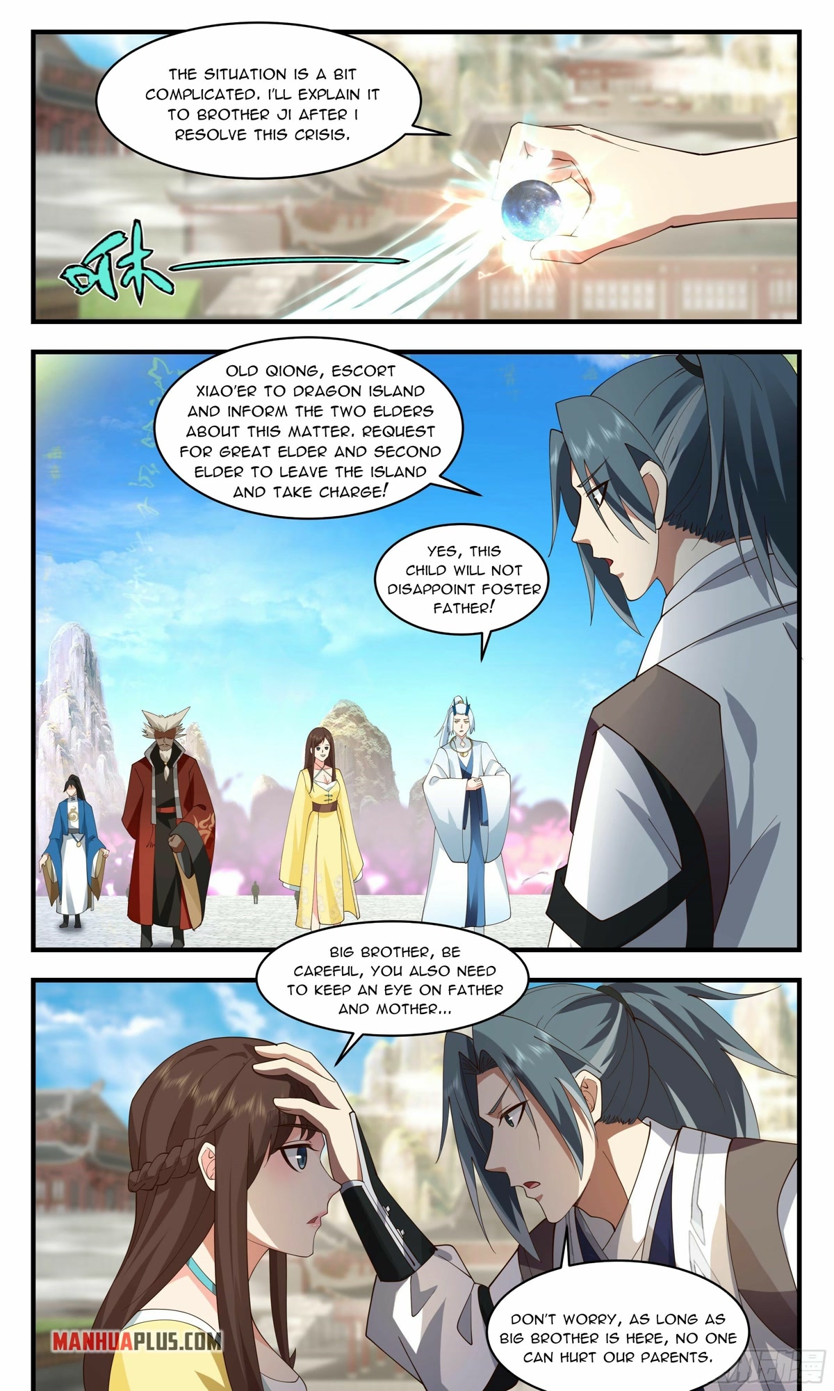Martial Peak Chapter 2511 page 11 - Chapter 2511: Siege of High Heaven Palace