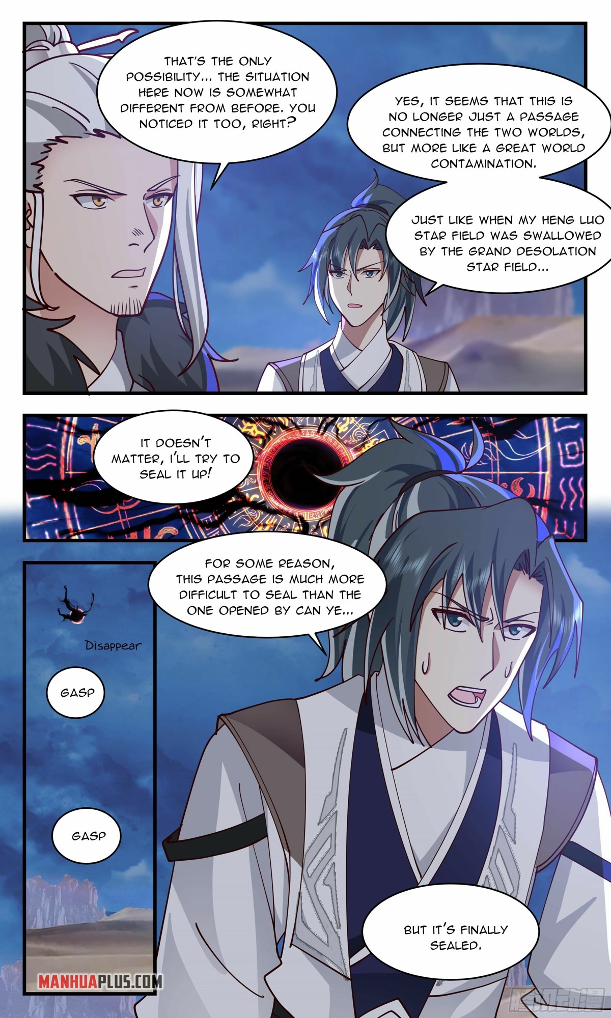 Martial Peak Chapter 2511 page 3 - Chapter 2511: Siege of High Heaven Palace