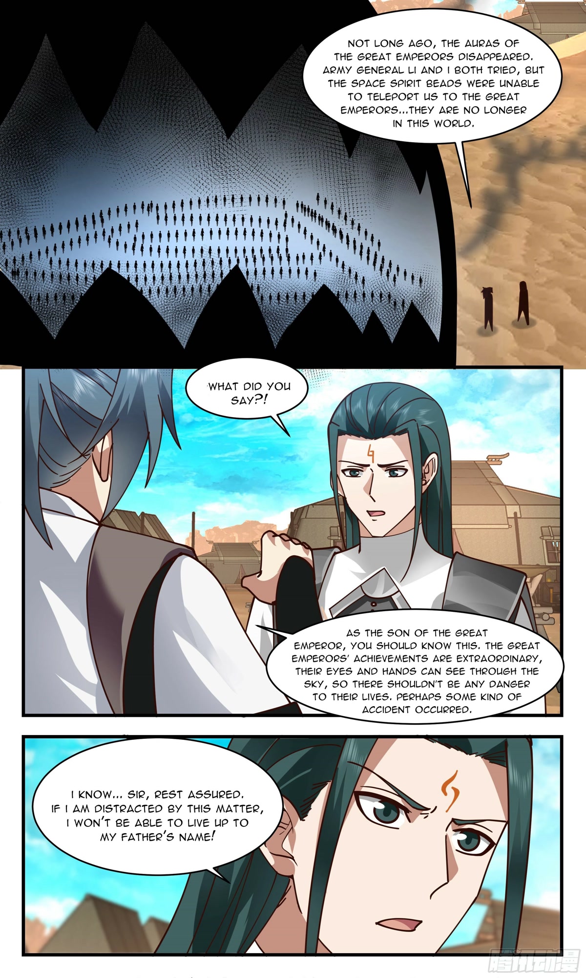 Martial Peak Chapter 2511 page 7 - Chapter 2511: Siege of High Heaven Palace