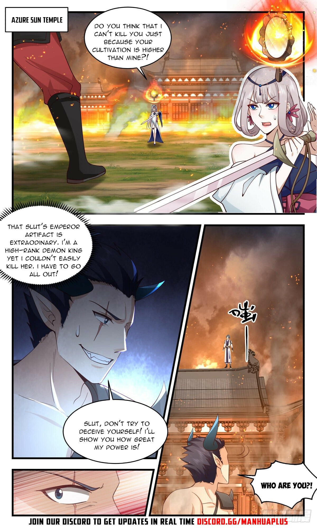 Martial Peak Chapter 2512 page 10 - Chapter 2512: Precarious Situation