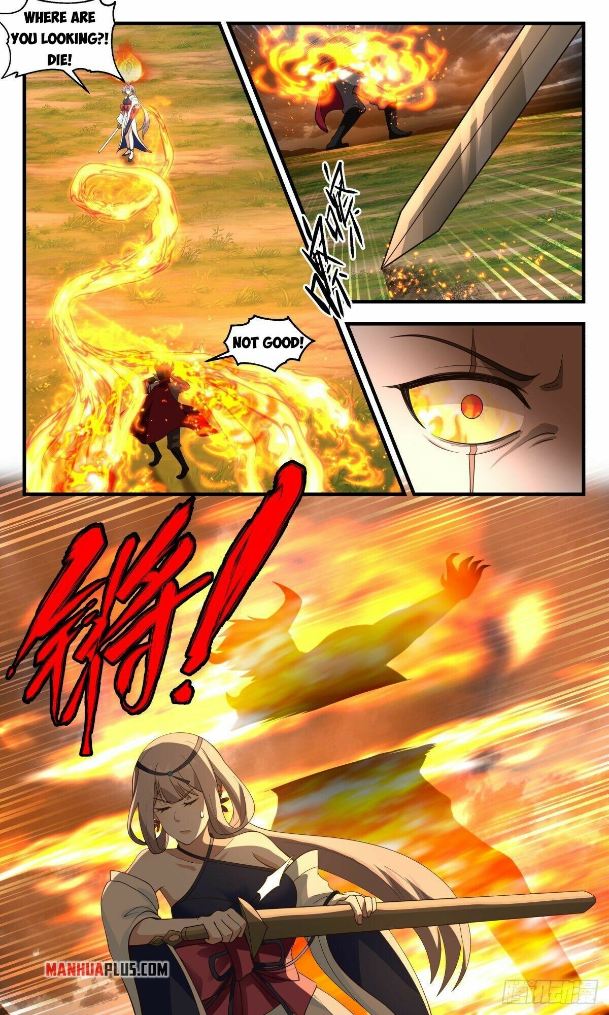 Martial Peak Chapter 2512 page 11 - Chapter 2512: Precarious Situation