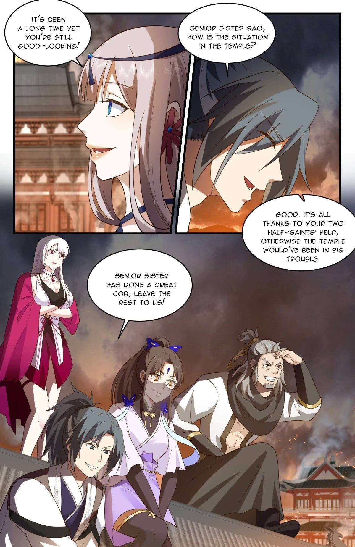 Martial Peak Chapter 2512 page 12 - Chapter 2512: Precarious Situation