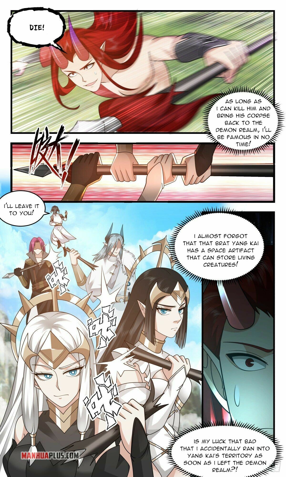 Martial Peak Chapter 2512 page 2 - Chapter 2512: Precarious Situation
