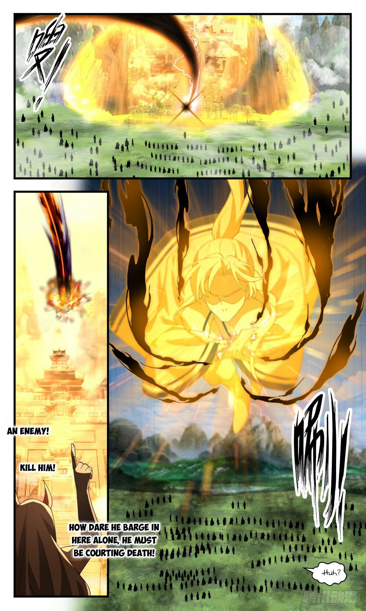 Martial Peak Chapter 2512 page 3 - Chapter 2512: Precarious Situation